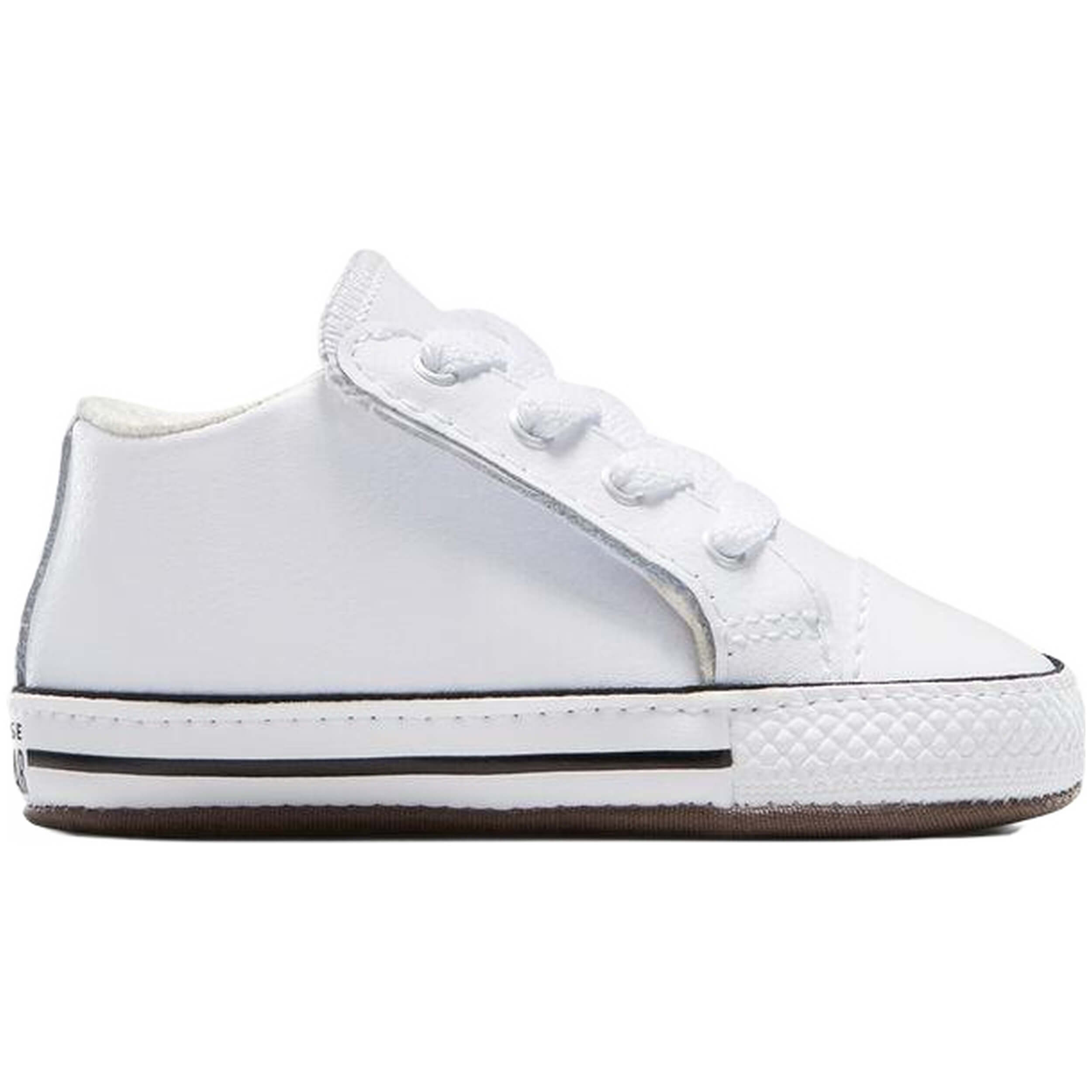 Zapatillas marca Converse modelo A02157C para kids en color blanco