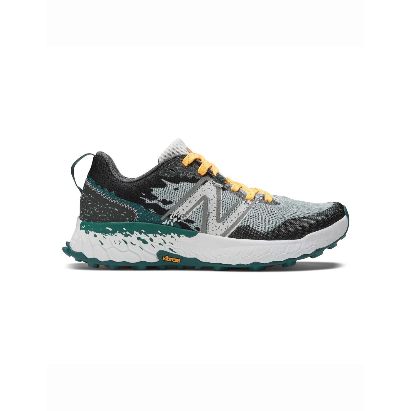 ZAPATILLAS NEW BALANCE HIERRO V7 TEAL HOT MARIGOLD