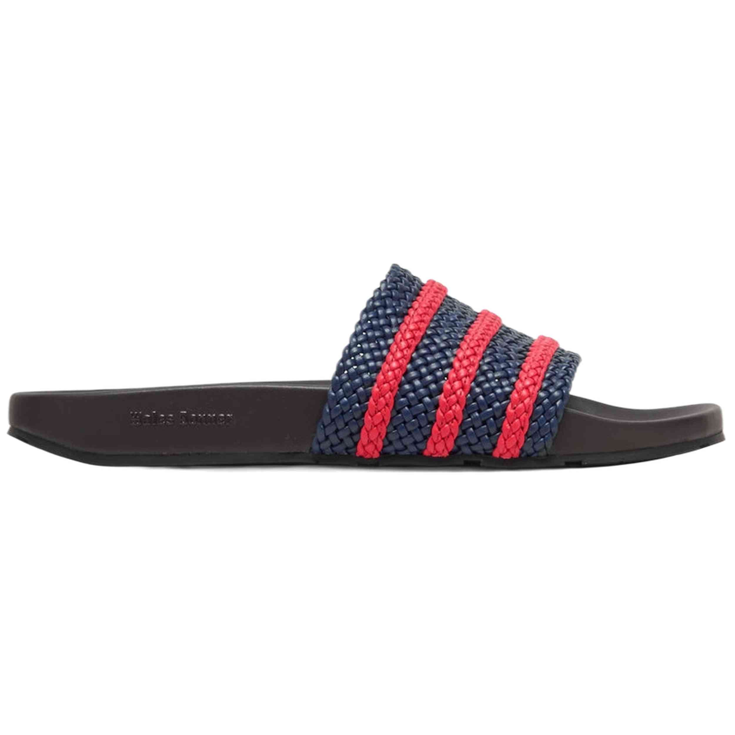 Chanclas Adidas modelo Wales Bonner Adilette para Hombre en color Negro