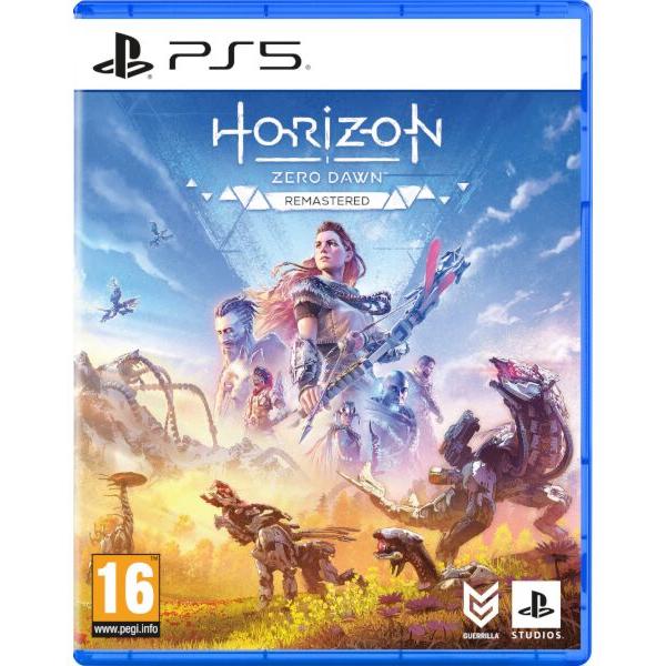 Horizon Zero Dawn Remastered Sony Playstation 5 PAL España Nuevo Precintado Envio en menos de 24 horas