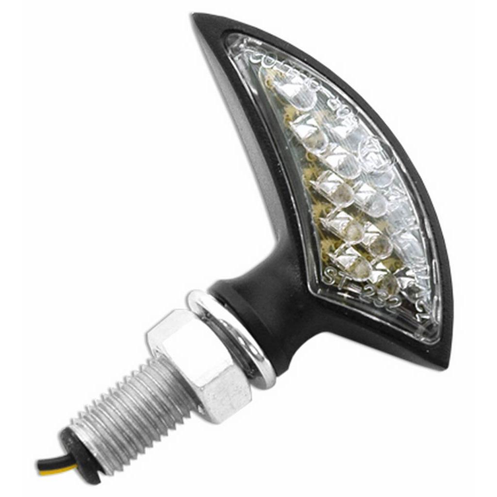 Set Intermitentes Led Negros 13721