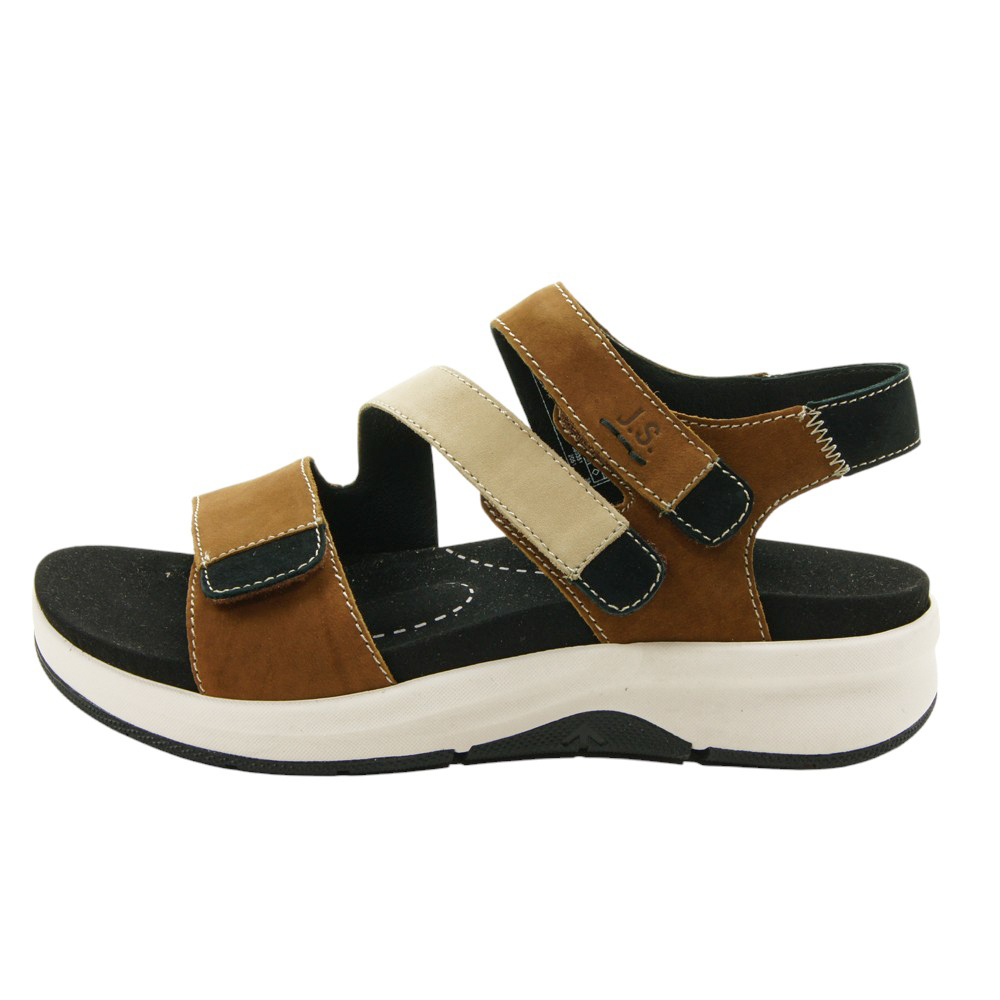 Josef Seibel mod. ESTELLE 06 sandalia para mujer en piel natural, velcro