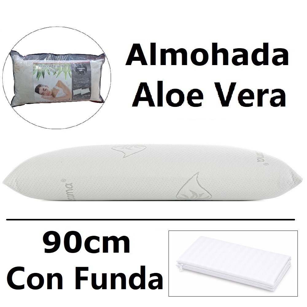 Almohada de mixta fibra, medidas70cm/80cm/90cm/105cm/135cm/150cm,color blanco,Dosantex,fespu