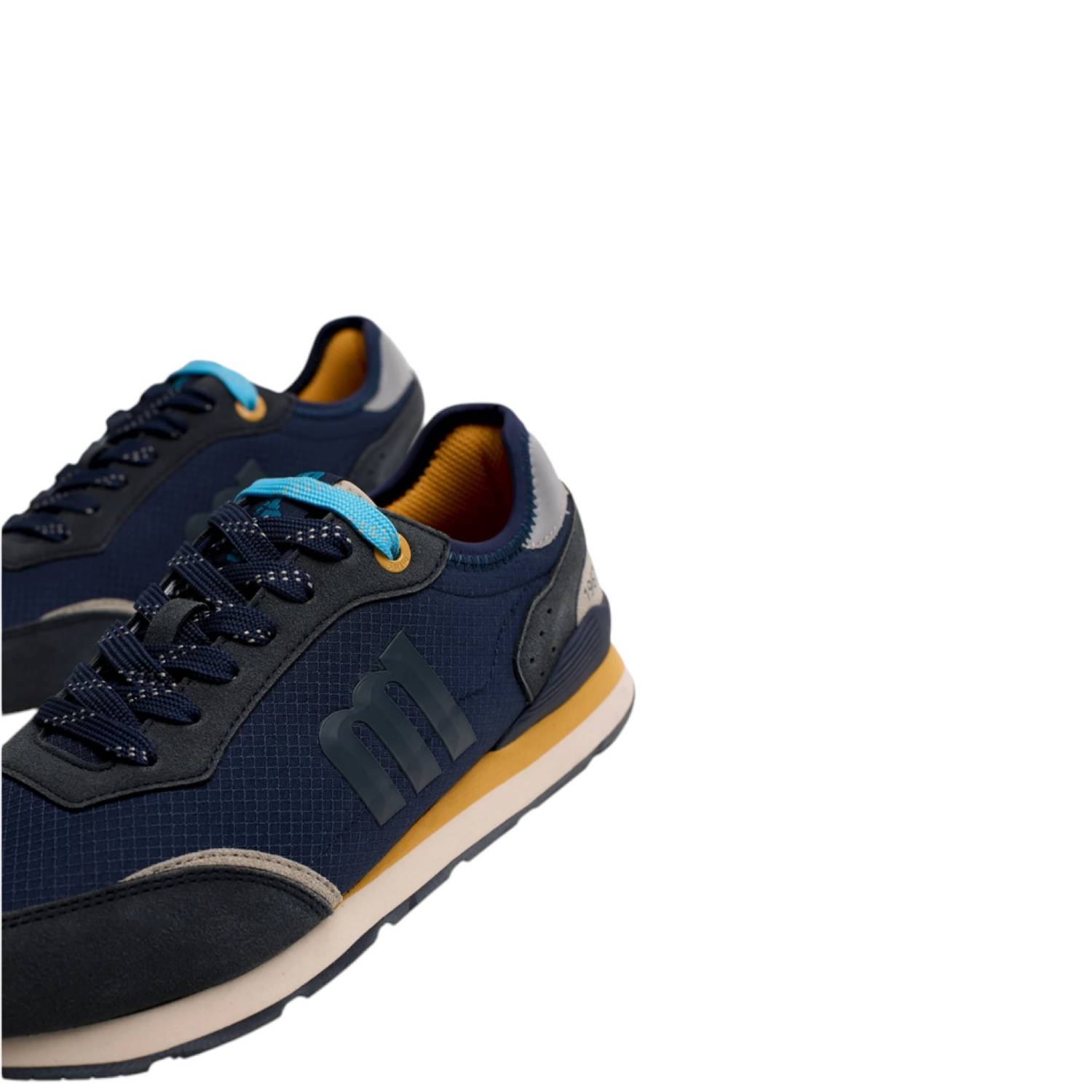 MTNG - Zapatillas deportivas Cuadra 84859 urbanas para hombre cómodas con cordones y diseño versátil casual