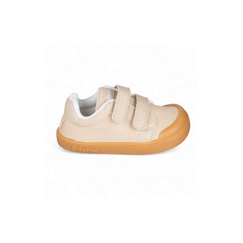 CANVAS BAREFOOT BABY FREE BEIGE