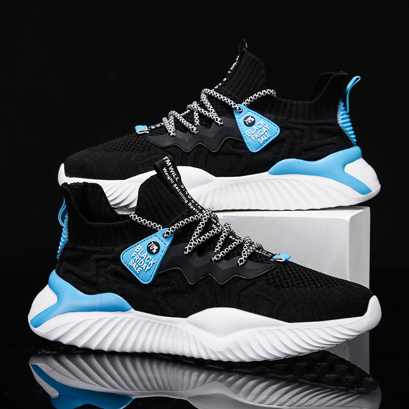 TK Zapatillas deportivas nuevas para hombre, transpirables, informales, de malla, cómodas y a la moda.