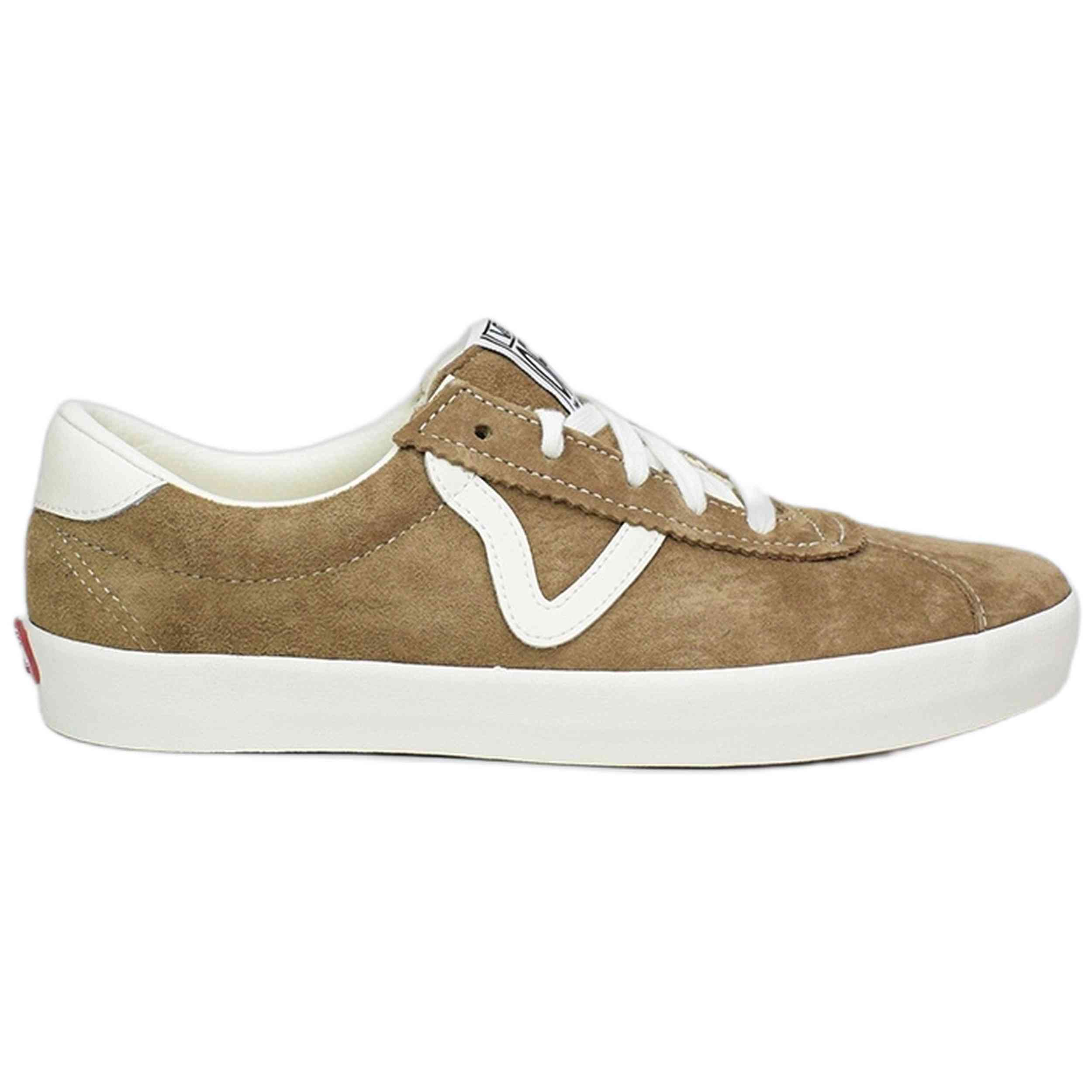 Calzado Vans modelo Sport Low en color Marrón