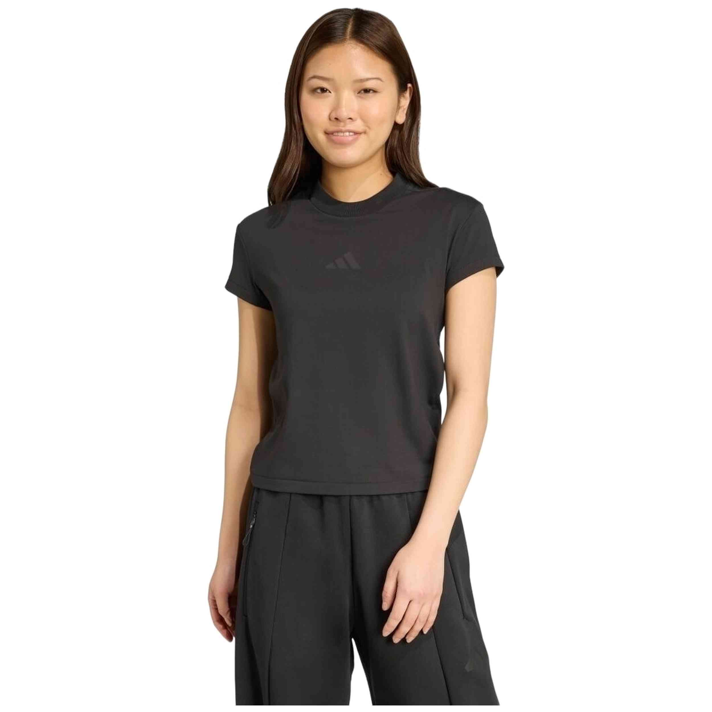 Camiseta De Manga Corta Adidas modelo Camiseta adidas Z.N.E. Baby manga corta puro mujer