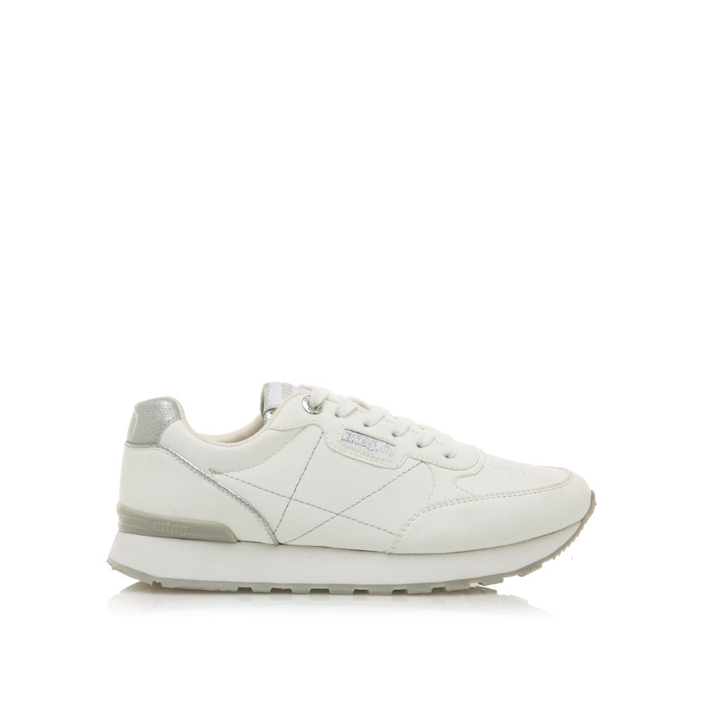Deportivos Mustang modelo 60457 en color Blanco