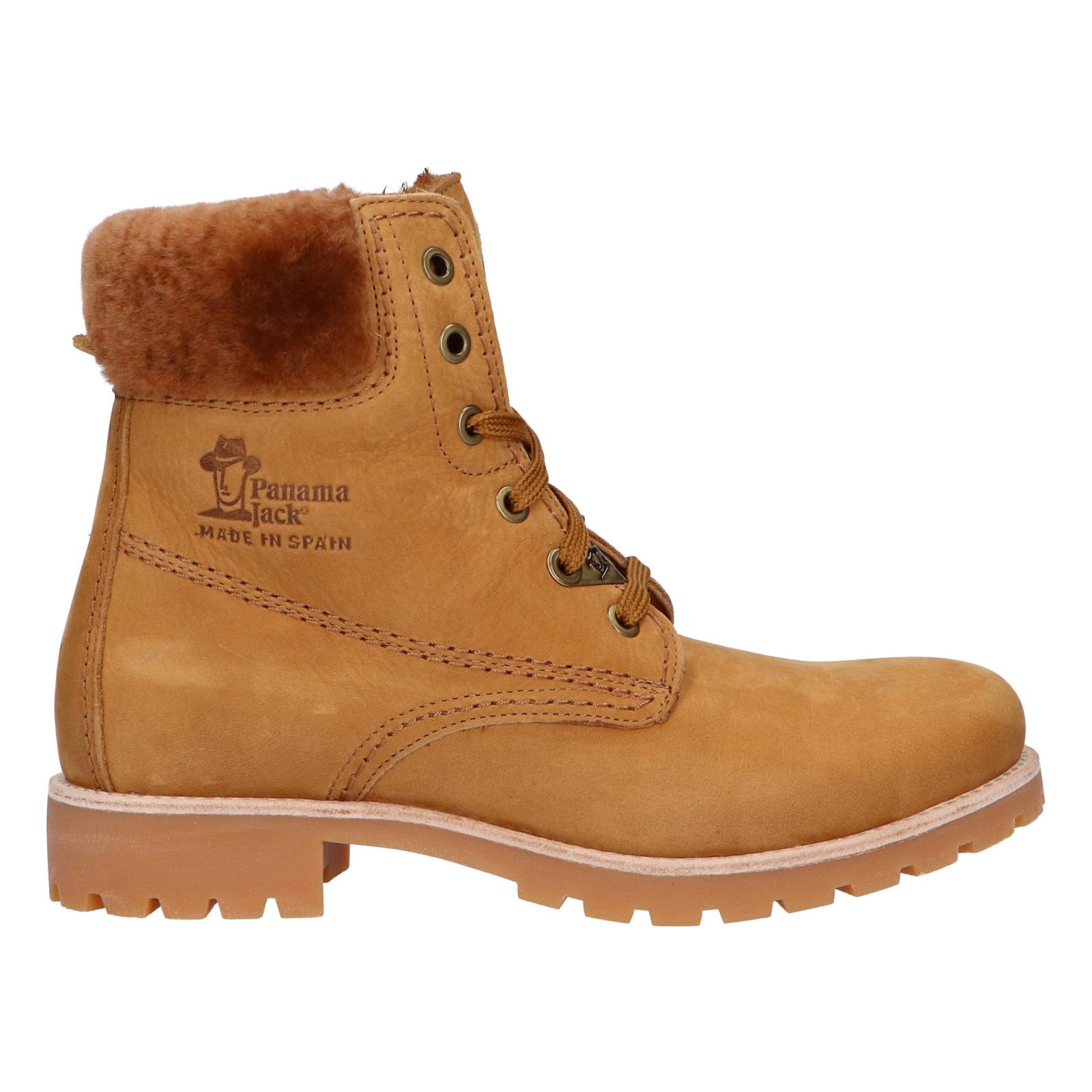 Panama women's ankle boots jack panama 03 igloo b53 nobuck ocre