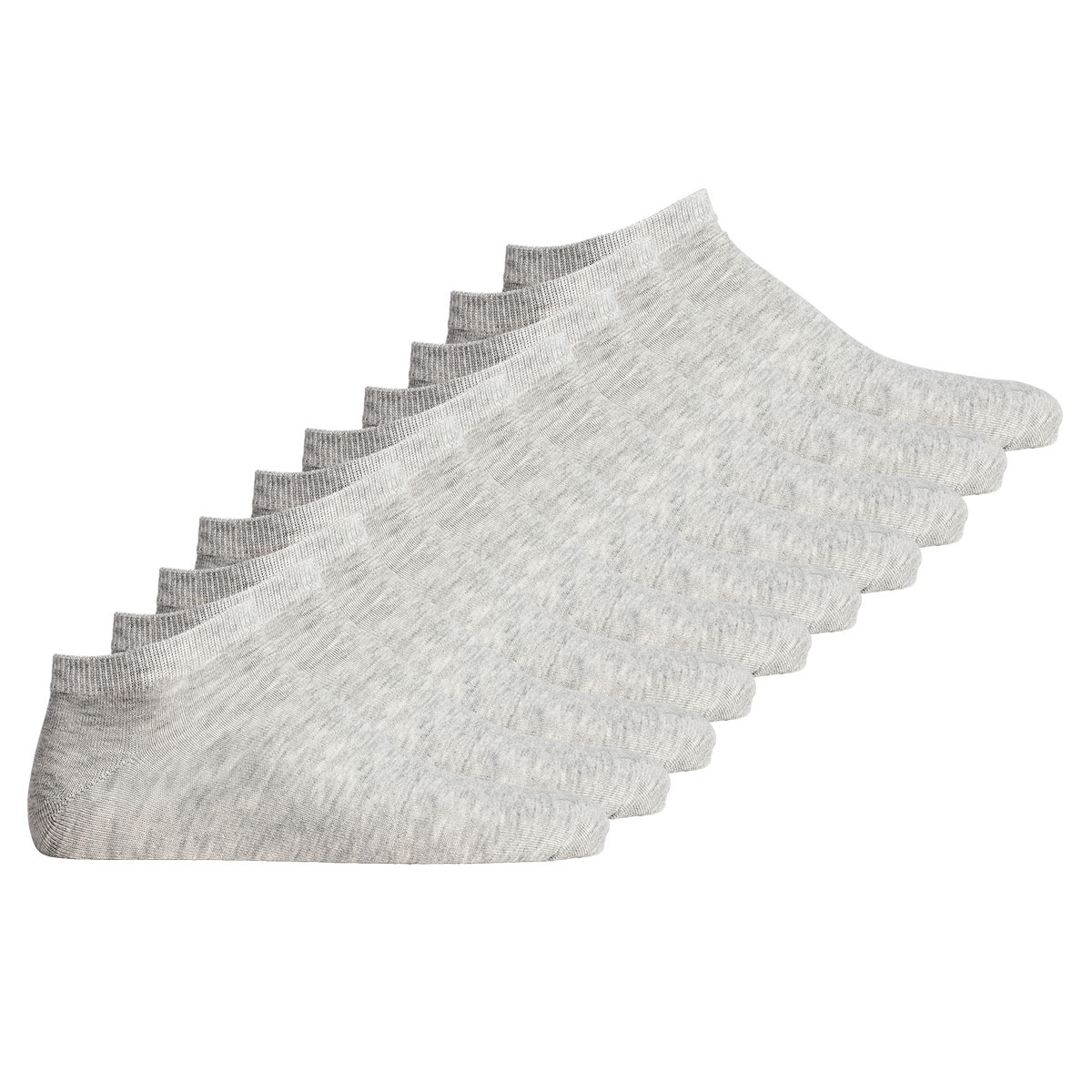 Jack & Jones Hombre Calcetines Pack de 10 - JACDONGO SOCKS, Talla única JACDONGO SOCKS 10 PACK