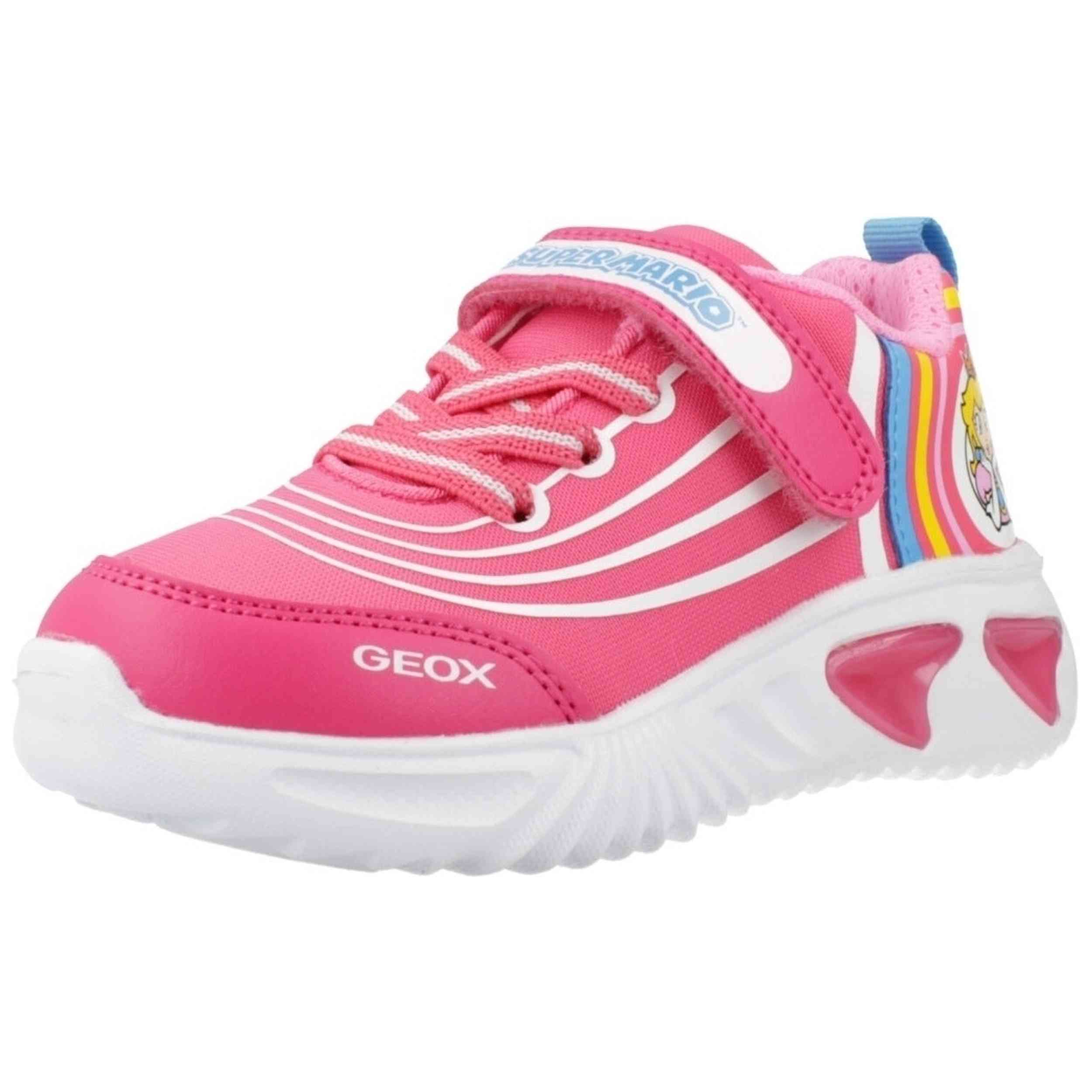 Zapatillas Geox modelo Assister para Niñas en color Rosa