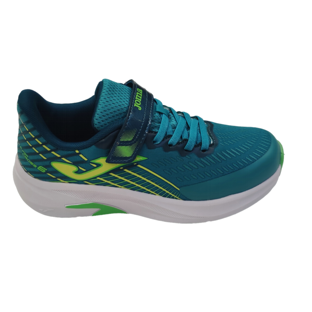 JOMA SUPER CROSS VERDE/LIMA/PETROLEO PARA NIÑO