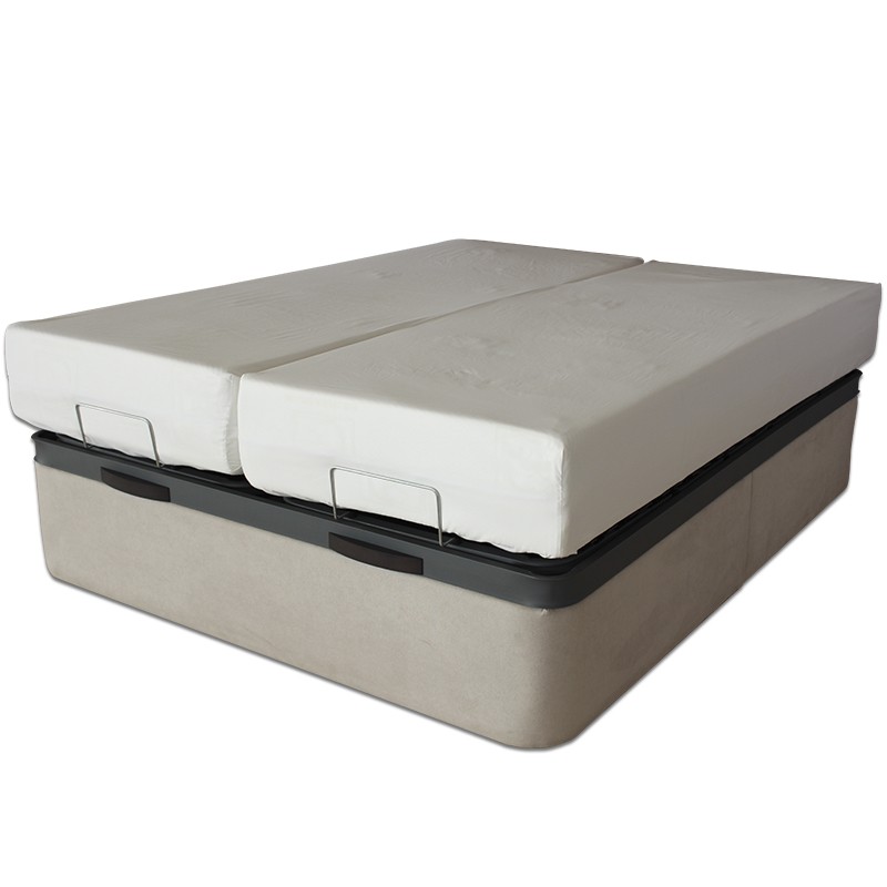 Sábana bajera para Cama Articulada Gemelar en H