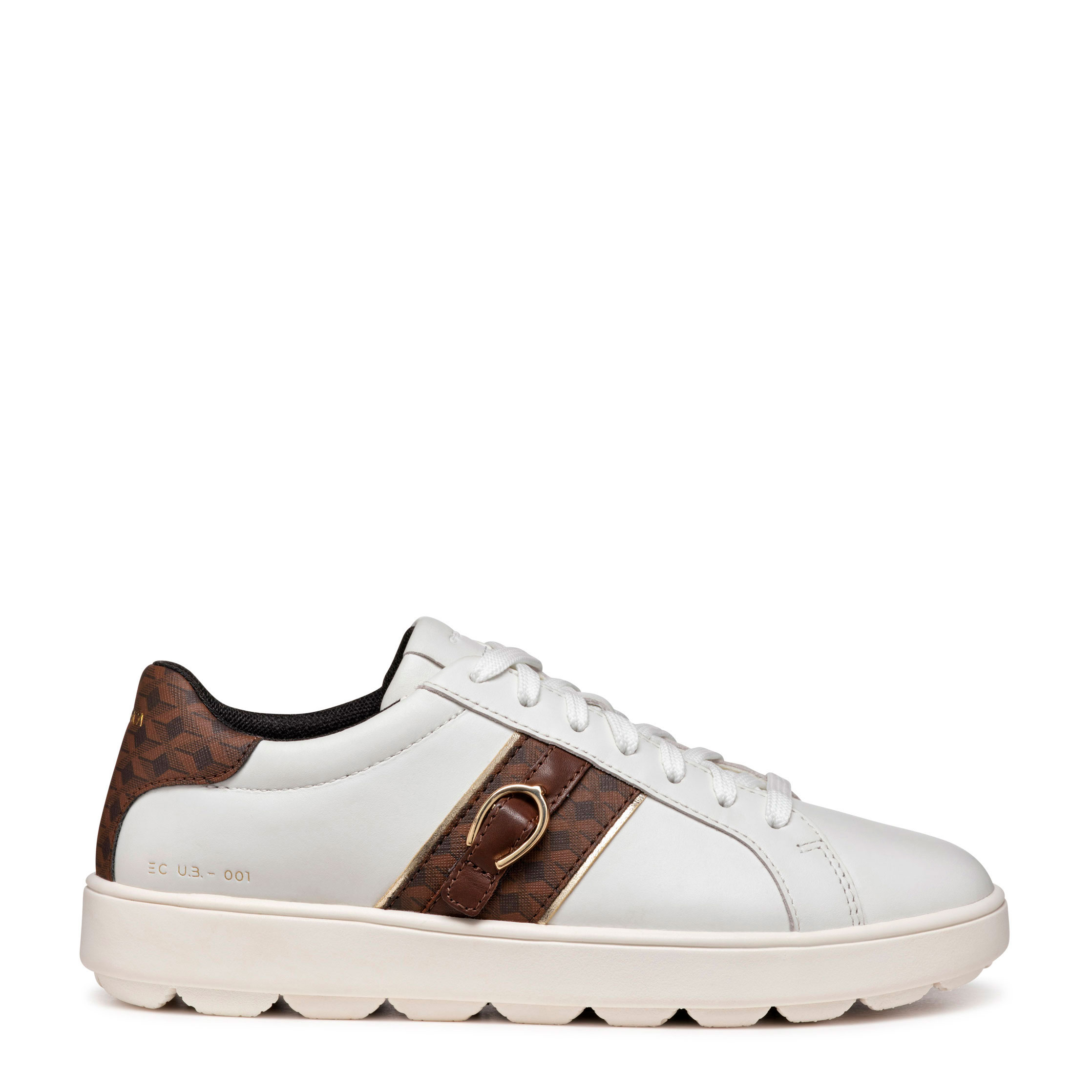 Geox Zapatillas Blancas D46WEA 8504-C0356 , para Mujer