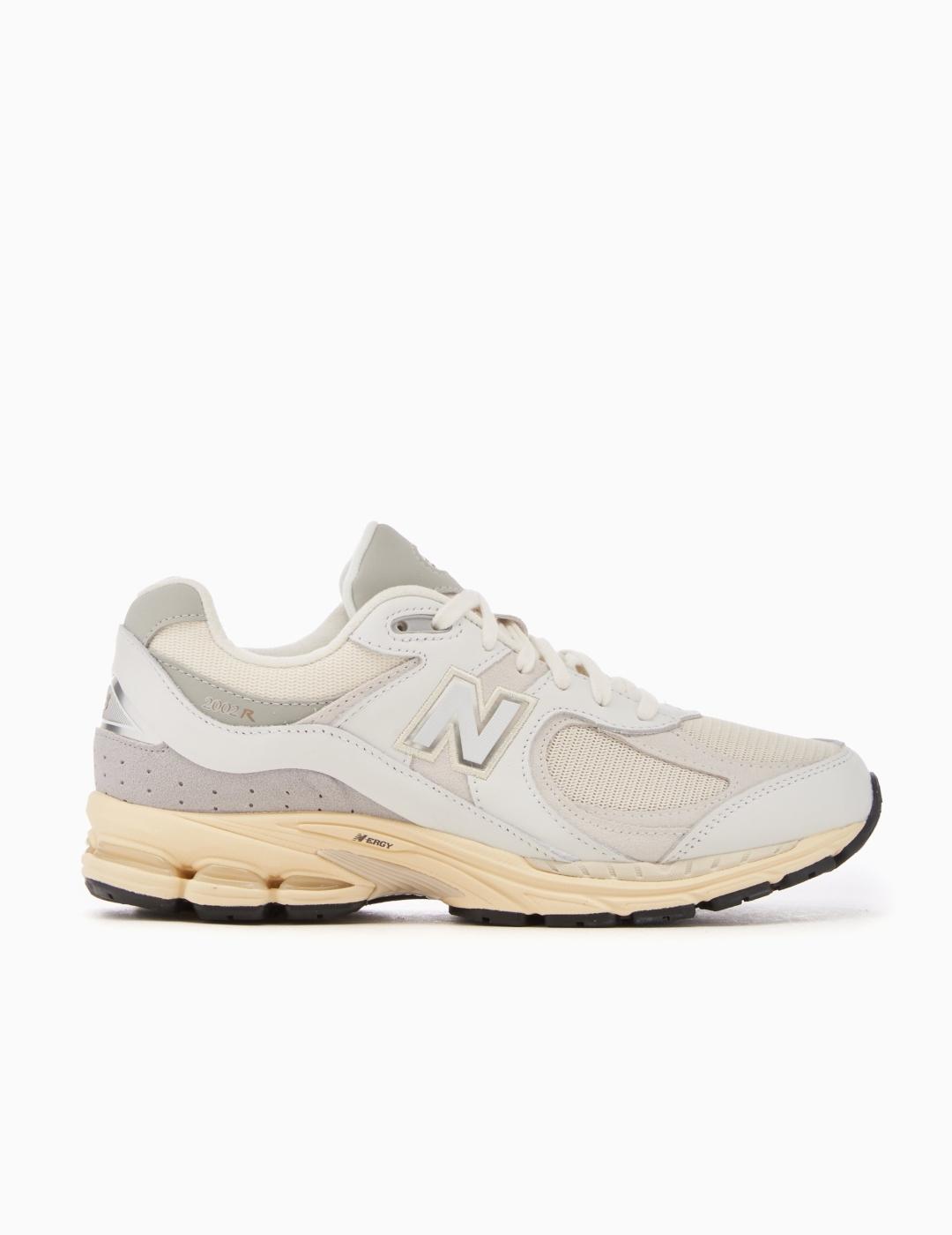 New Balance 2002 Blanco Gris - Zapatilla Hombre