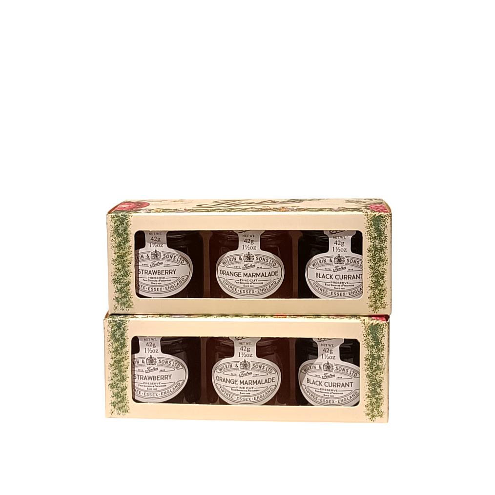Estuche Trio Mermeladas / Tiptree X 2 Unidades