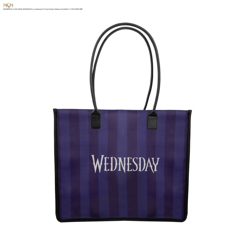 Bolso Nevermore Academy Morado Wednesday