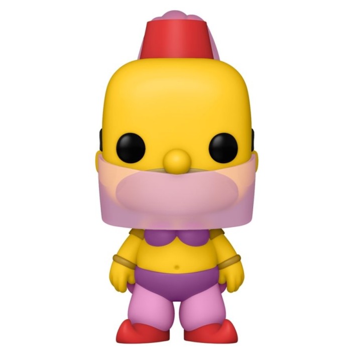 Figura Funko Pop! Los Simpsons Homer como Bailarina Modelo 1144 | 55560 Edición Limitada -  Original - Figuras Miniaturas Coleccionables Para Exhibición - Idea De Regalo - Mercancía Oficial - Juguetes Par
