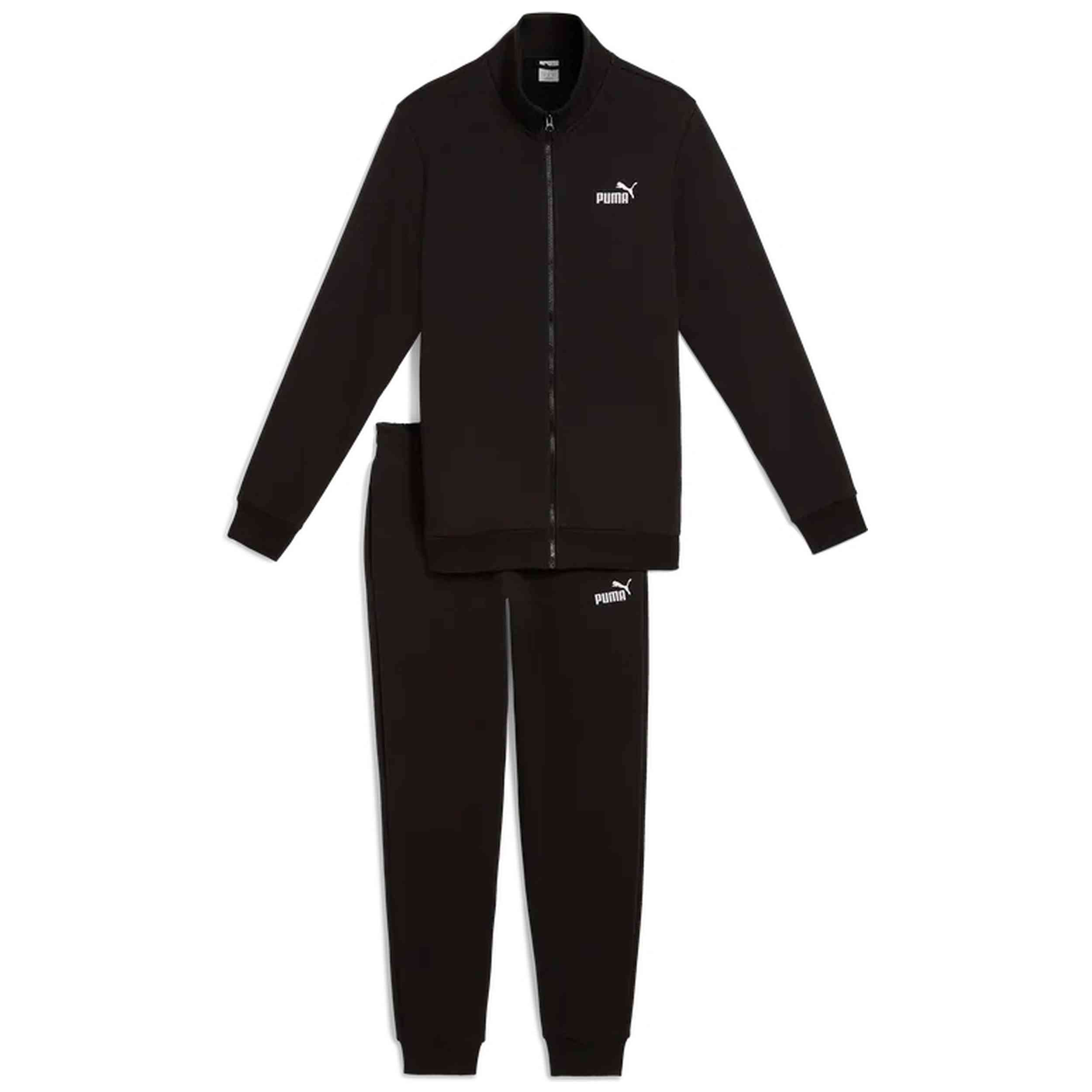 Chandal Completo Puma modelo ESS Sweat Suit FL para Hombre en color Negro
