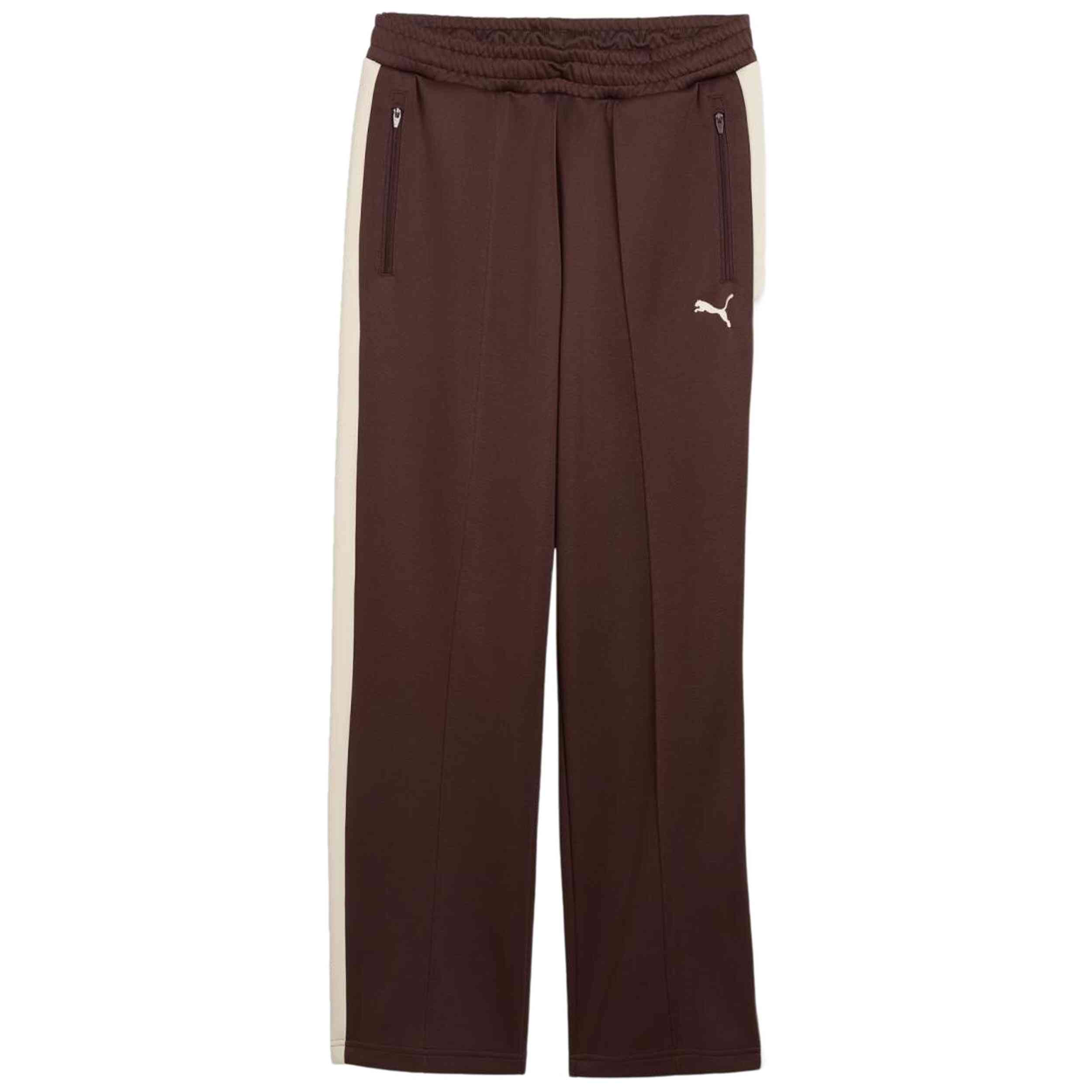 Pantalon De Chandal Puma modelo 629589-31 para hombre y mujer en color Chocolate Brow