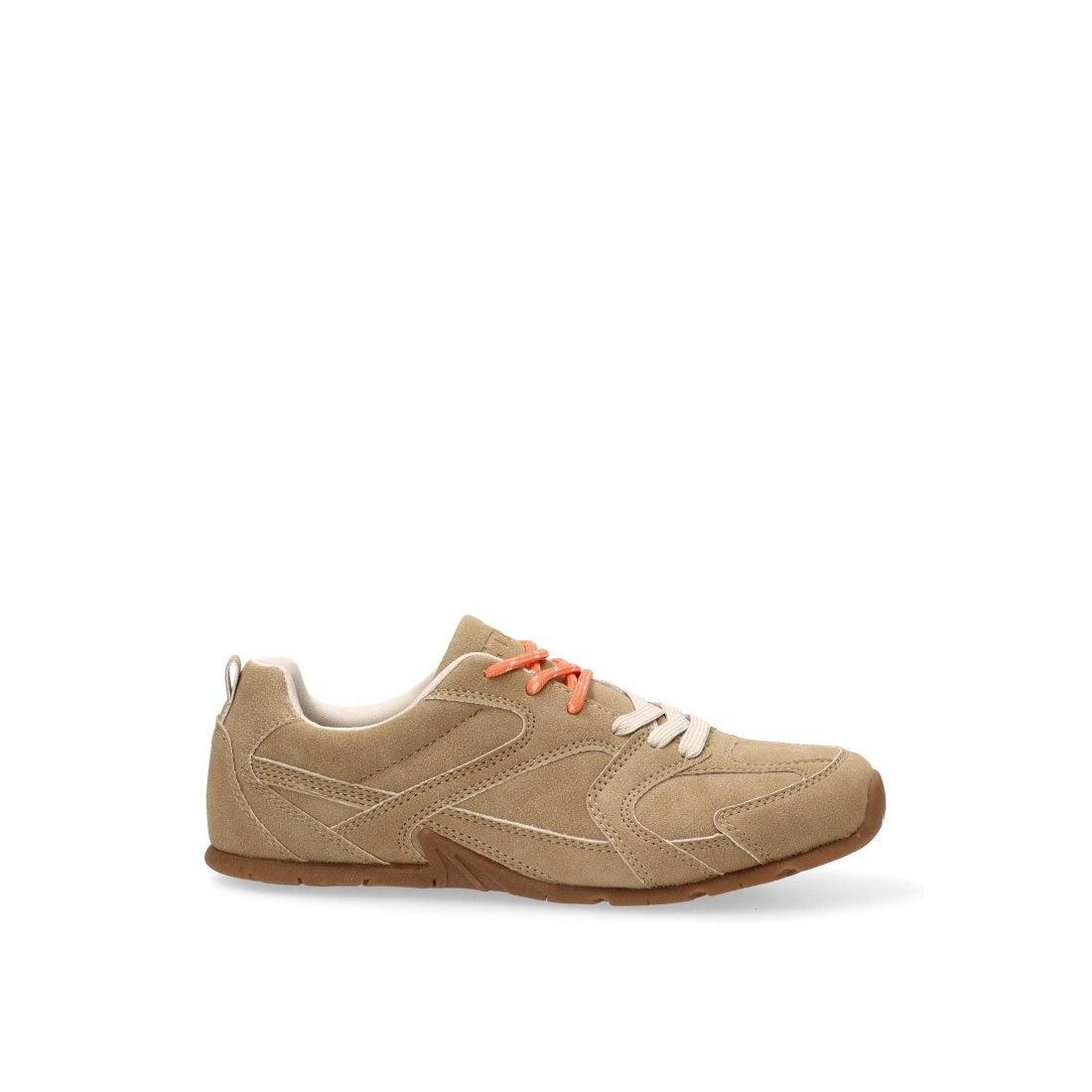 DEPORTIVO CASUAL DERBY 50037, ETIKA MUJER, BEIGE