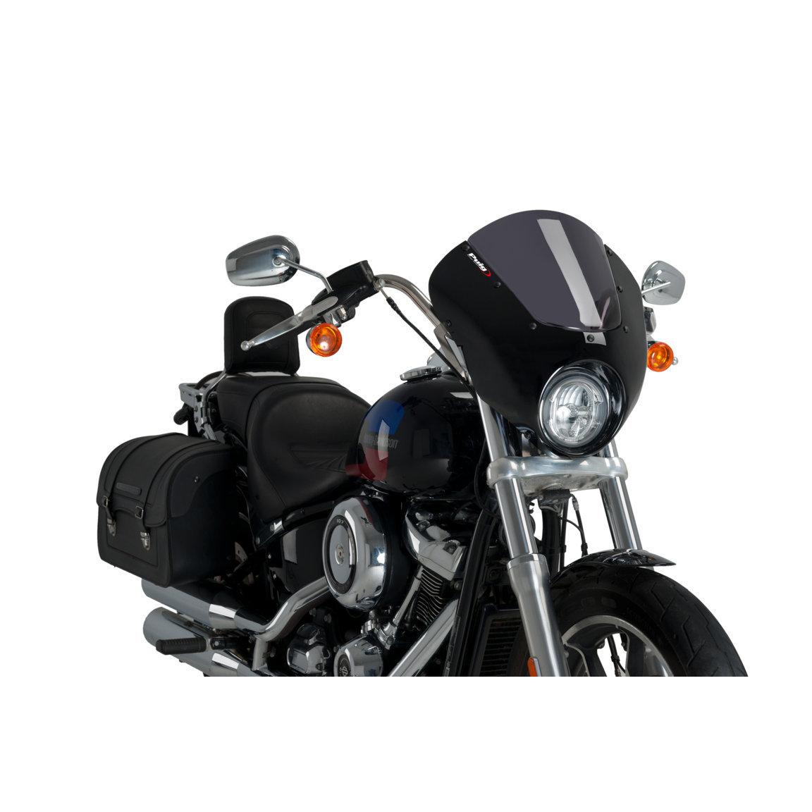 Cupula Parabrisas Semicarenado Dark Night 21096H