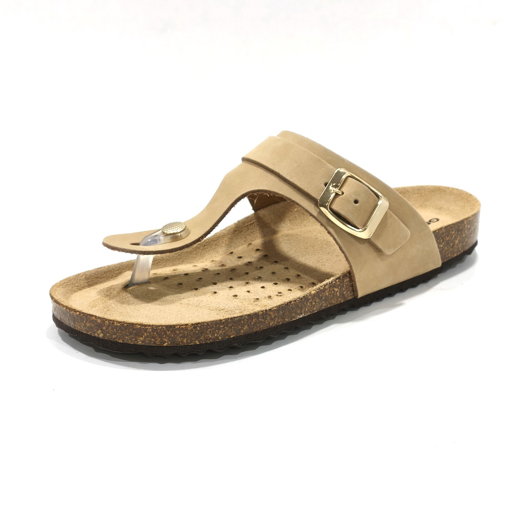 Sandalias Geox modelo D35Lsk en color Marrón