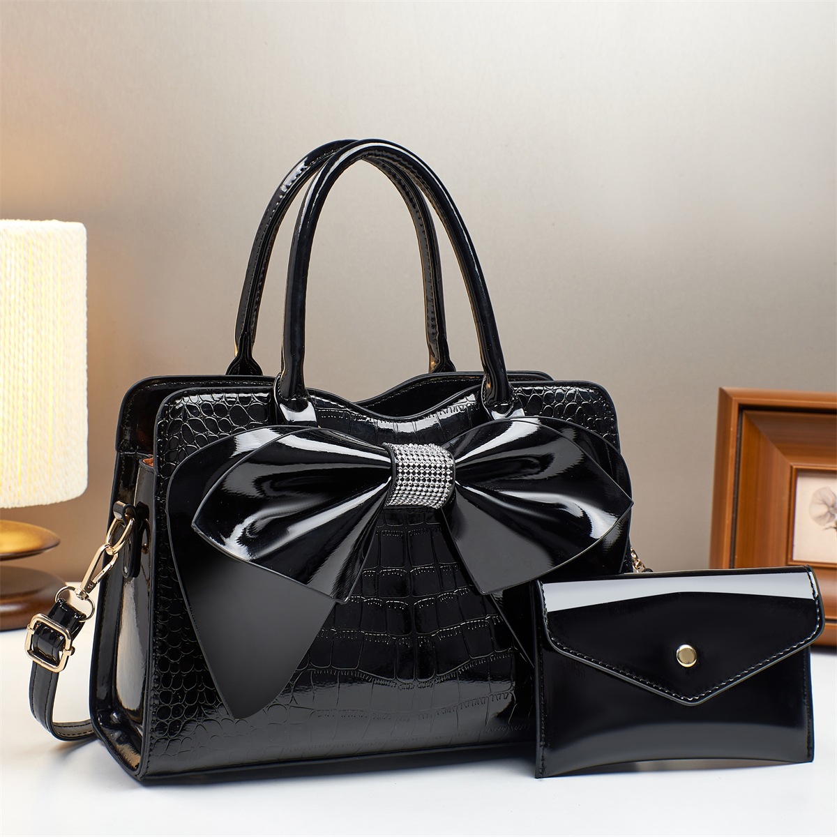 Bolsos bandolera para mujer, carteras y bolsos tote para mujer, bolsos de hombro sencillos y dulces