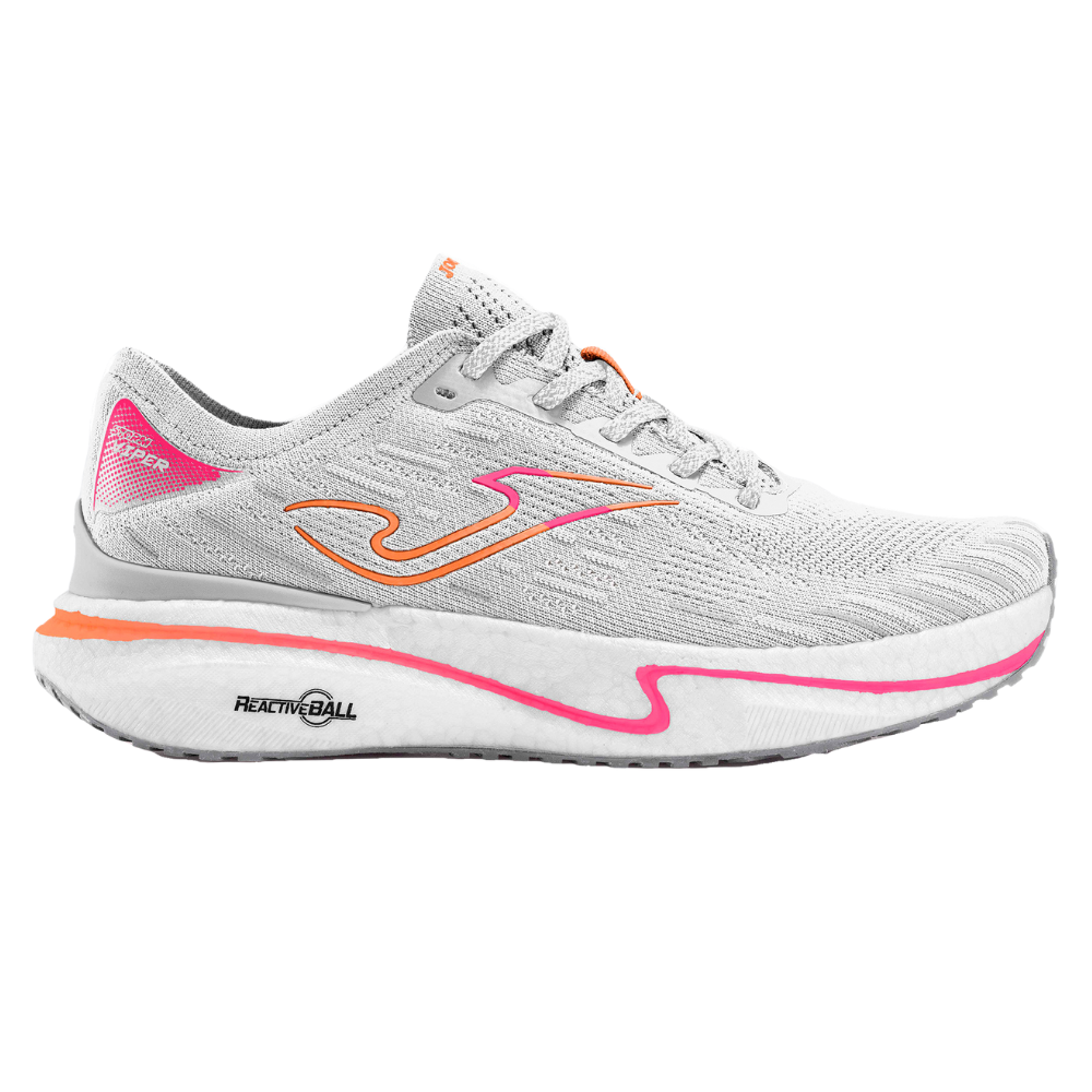 JOMA VIPER LADY 2502 White. Zapatillas Running Mujer.