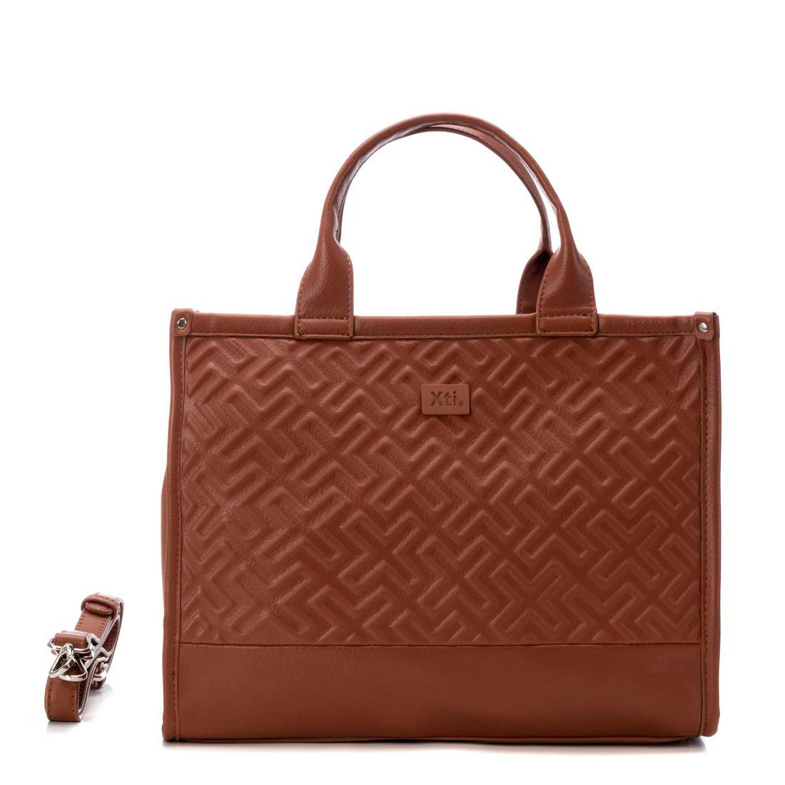 Xti Bolso Marrón 184331-109 , para Mujer