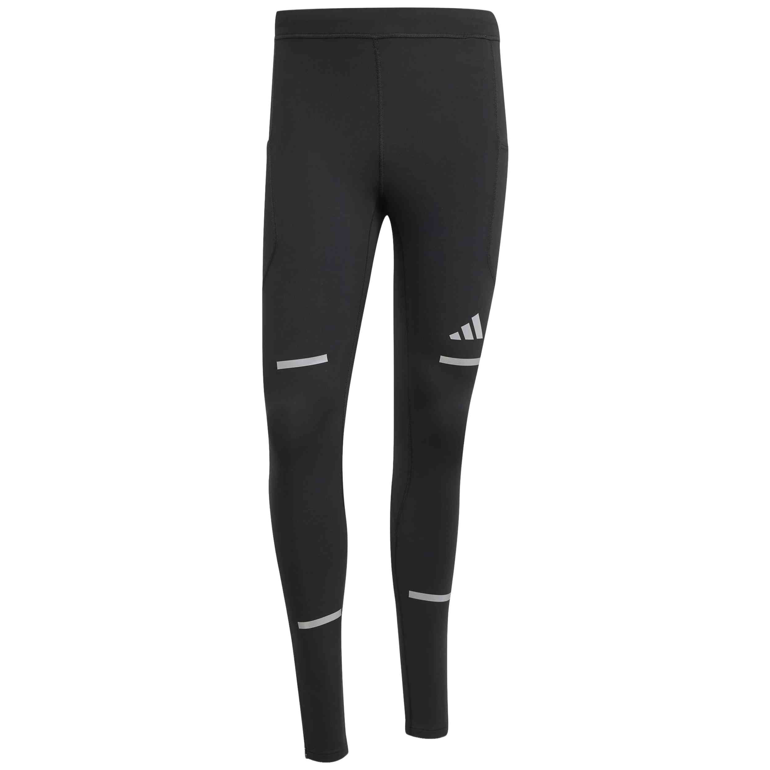 Mallas Adidas modelo Malla larga adidas Adi365 Running CLIMAWARM+ negro puro para Hombre en color Negro