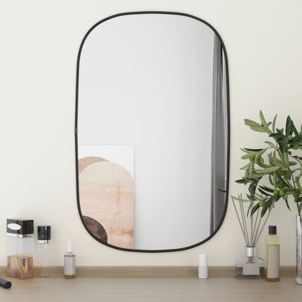 vidaXL Espejo de Pared Dorado Colgante Dormitorio Tocador Salón Decoración Color Dorado,  Negro,  Plateado y mas