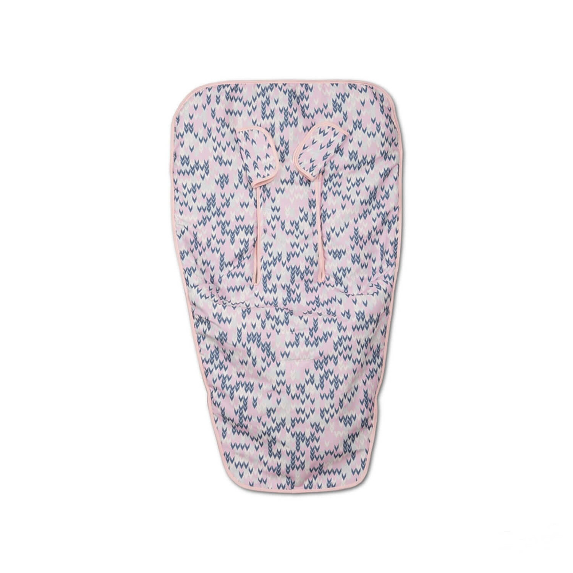 FUNDA COLCHONETA UNIVERSAL BABYLINE DE NIÑA PARA SILLA DE PASEO + CUBREARNÉS