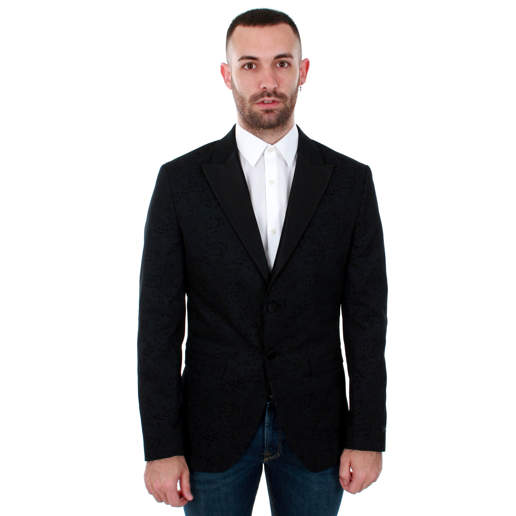 JACK&JONES Hombre Americana Traje Blazer Chaqueta estampados 21169