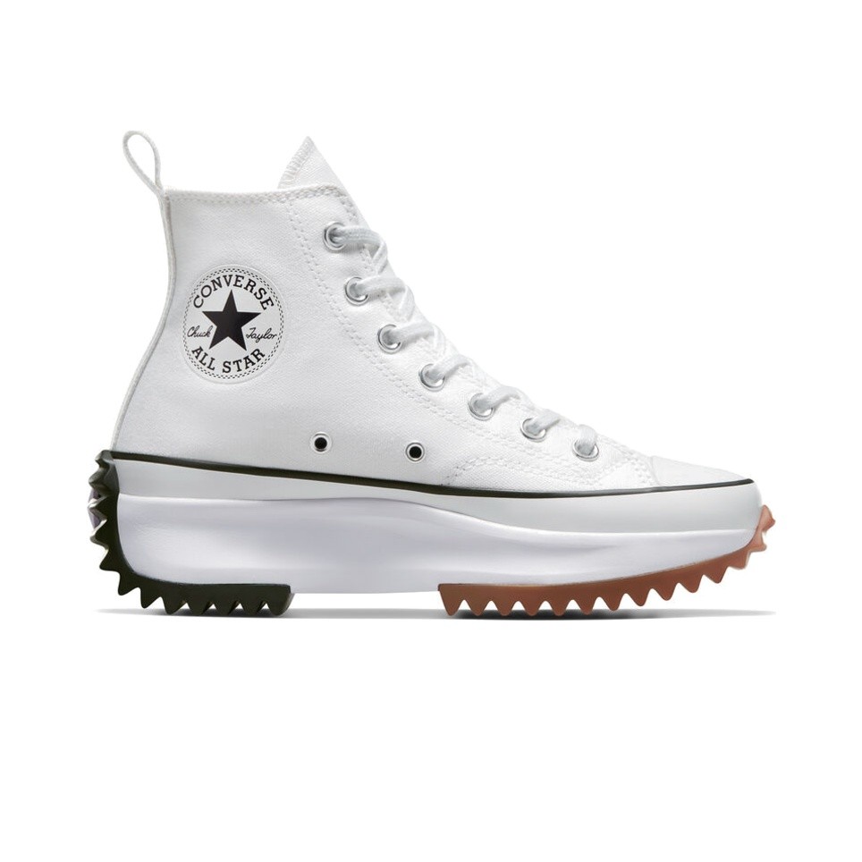 Zapatilla CONVERSE CONVERSE RUN STAR HIKE CANVAS PLATAFORM 166799C Blanco
