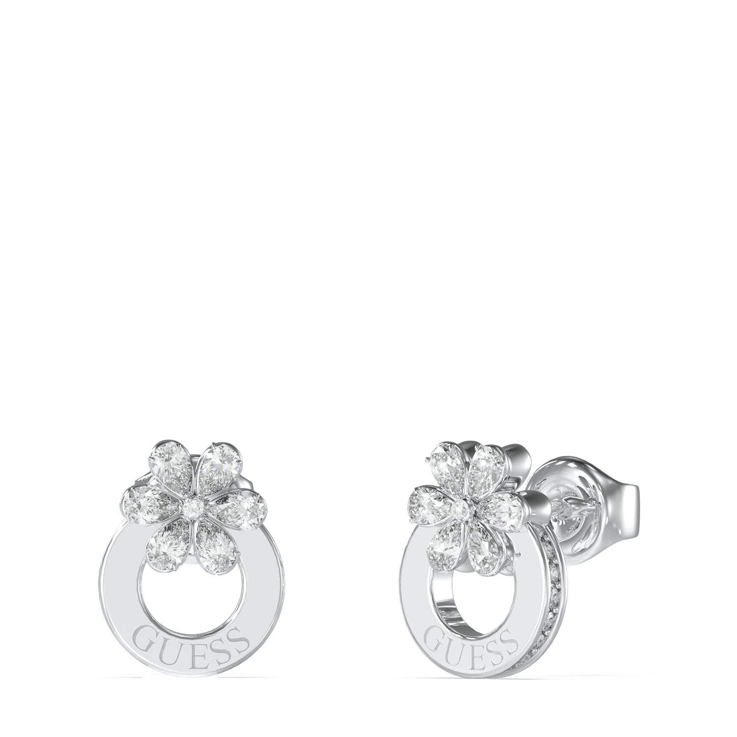 Guess Pendientes de acero JUBE05108JWRHT-U , para Mujer