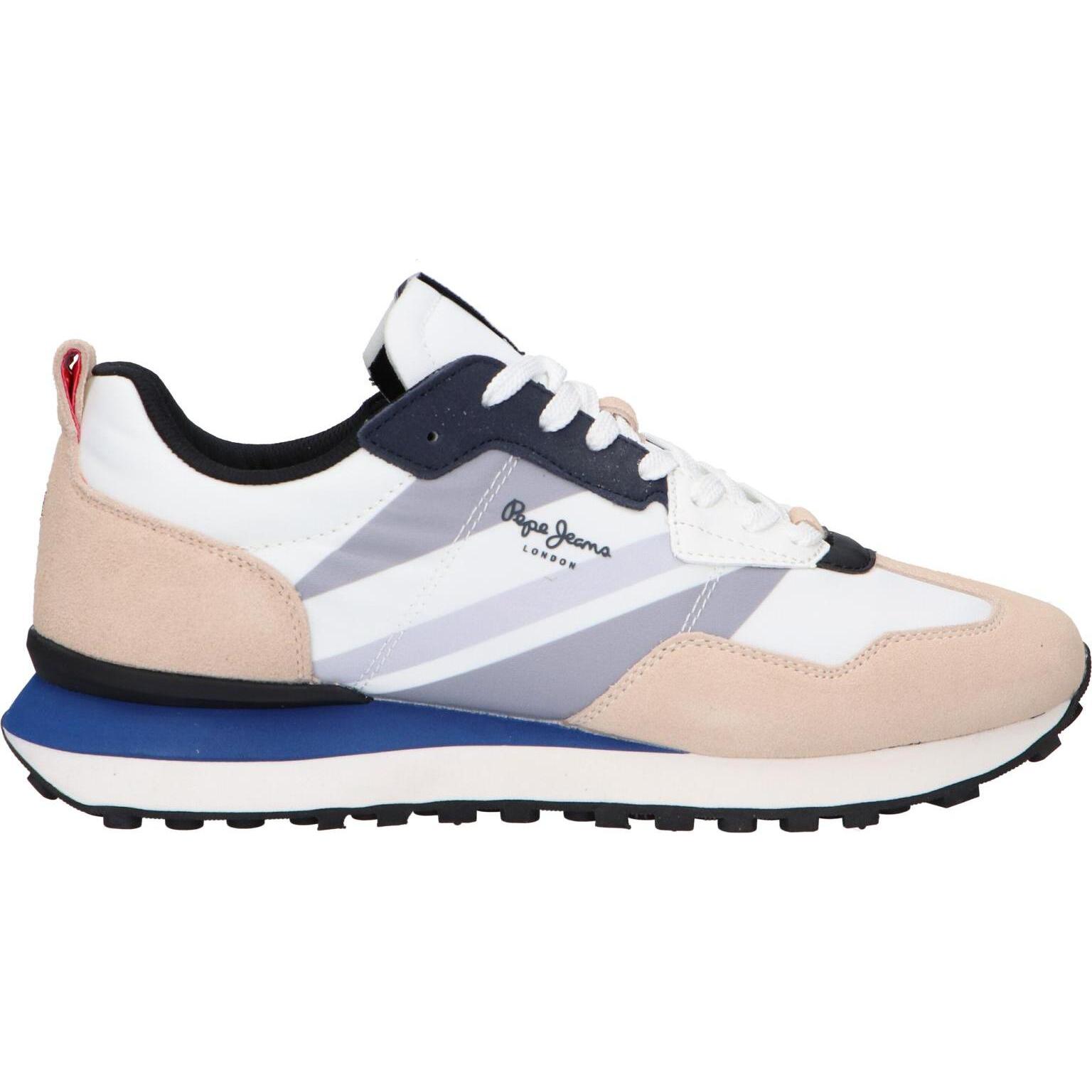 Men's sports shoes pepe jeans pms30853 803off whi