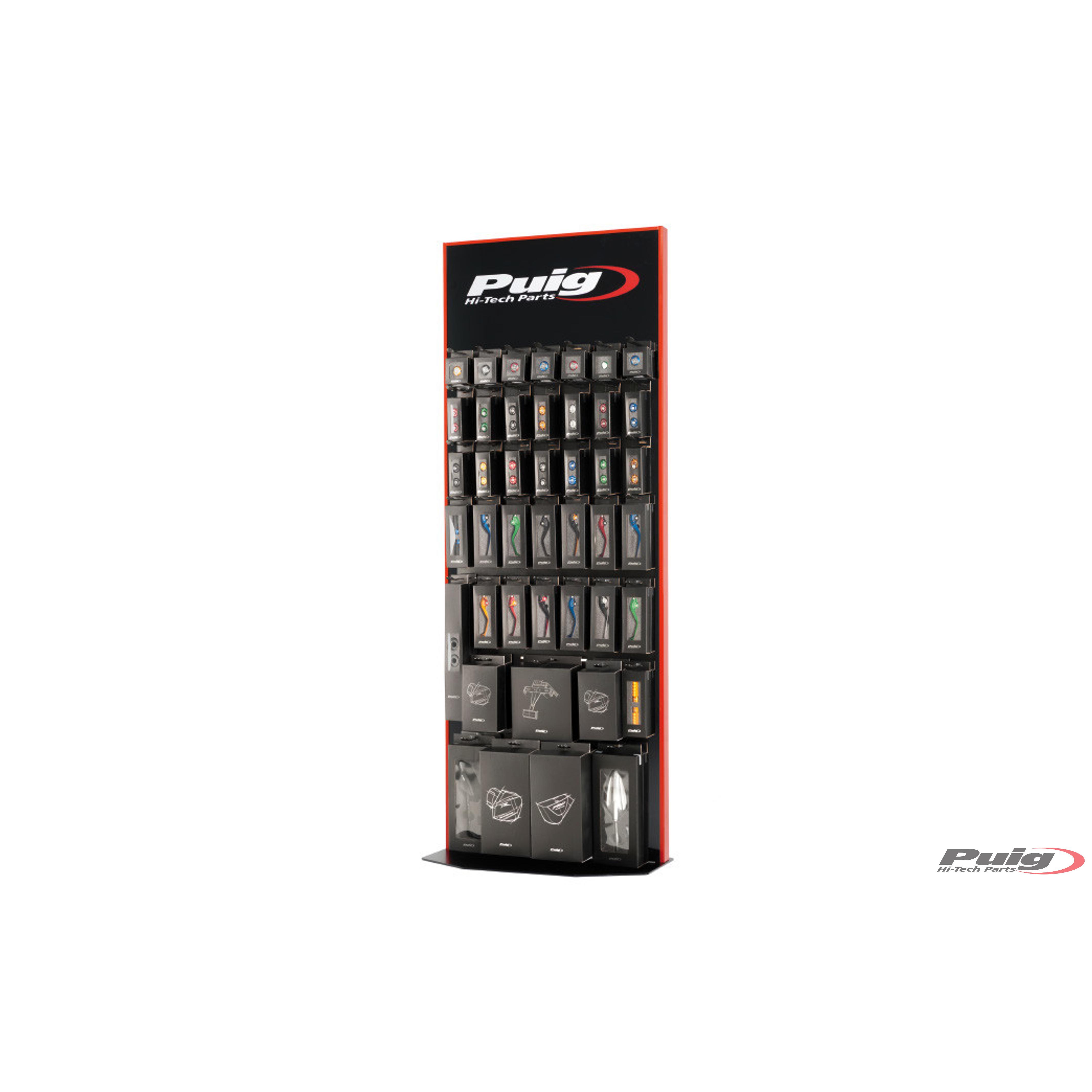 Expositor Metalico Hi Tech Parts 7324N