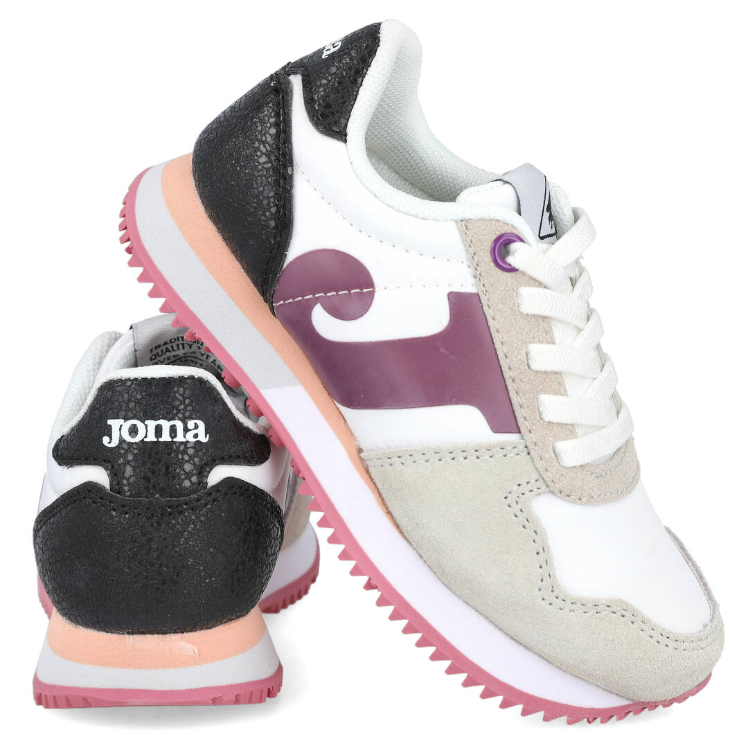 Shoes Zapatillas Deportivas marca Joma para niña en color beig