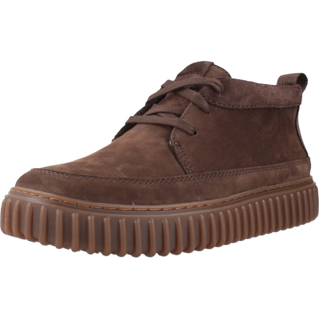 Informales Hombre Marca Clarks Modelo Torhill Hi