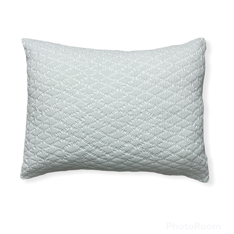 RUFINO DÍAZ Funda Cojín Algodón Amalia Stone Washed - Tejido suave y resistente - Para cama, sofá, silla