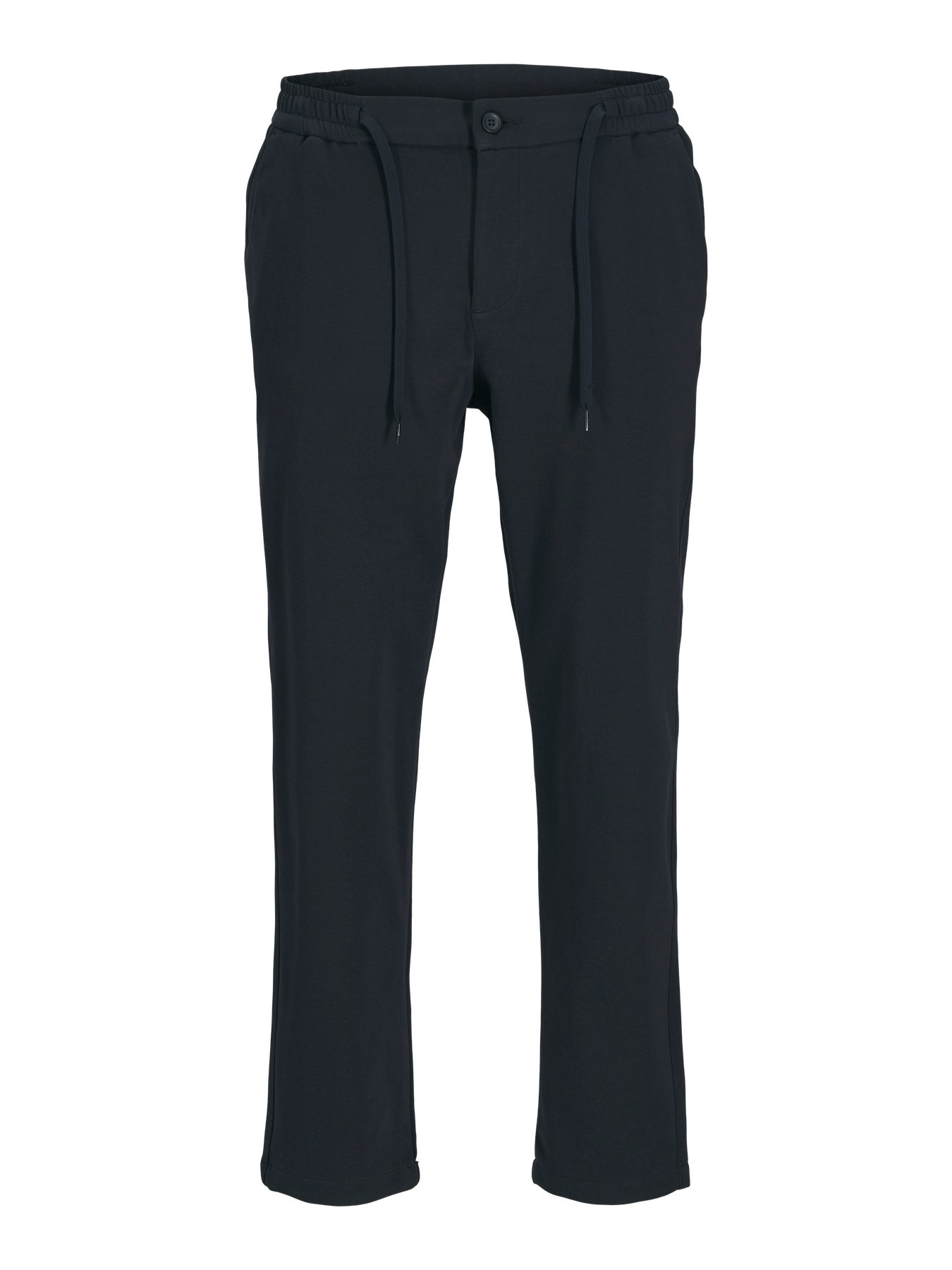 Jack & Jones Pantalones De Corte Carrot Corte Tapered Color Azul Oscuro - Cómodo Y Informal