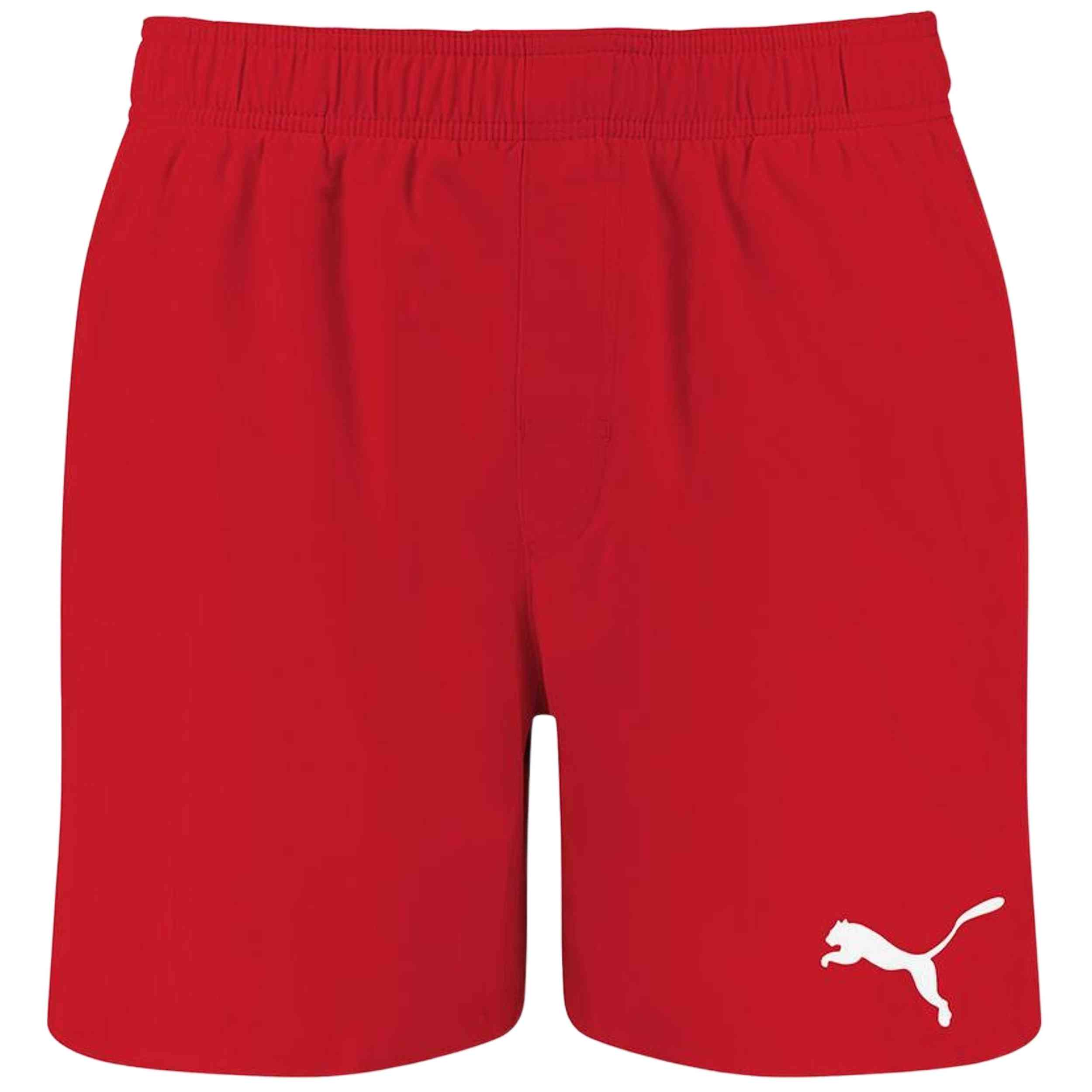 Pantalon Corto Puma modelo 100002245-002 para Hombre en color Rojo