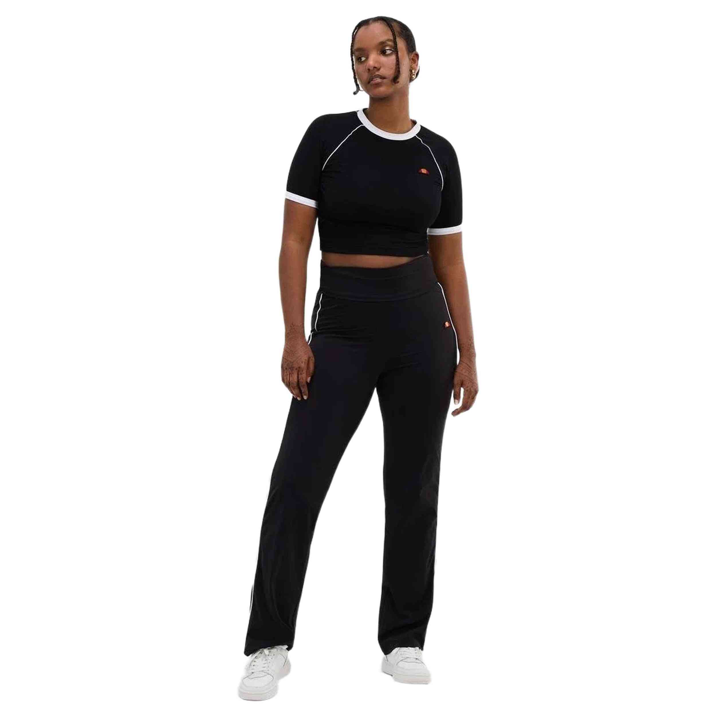 Camisetas De Manga Corta Ellesse modelo SGX20927-011 para Mujer en color Negro