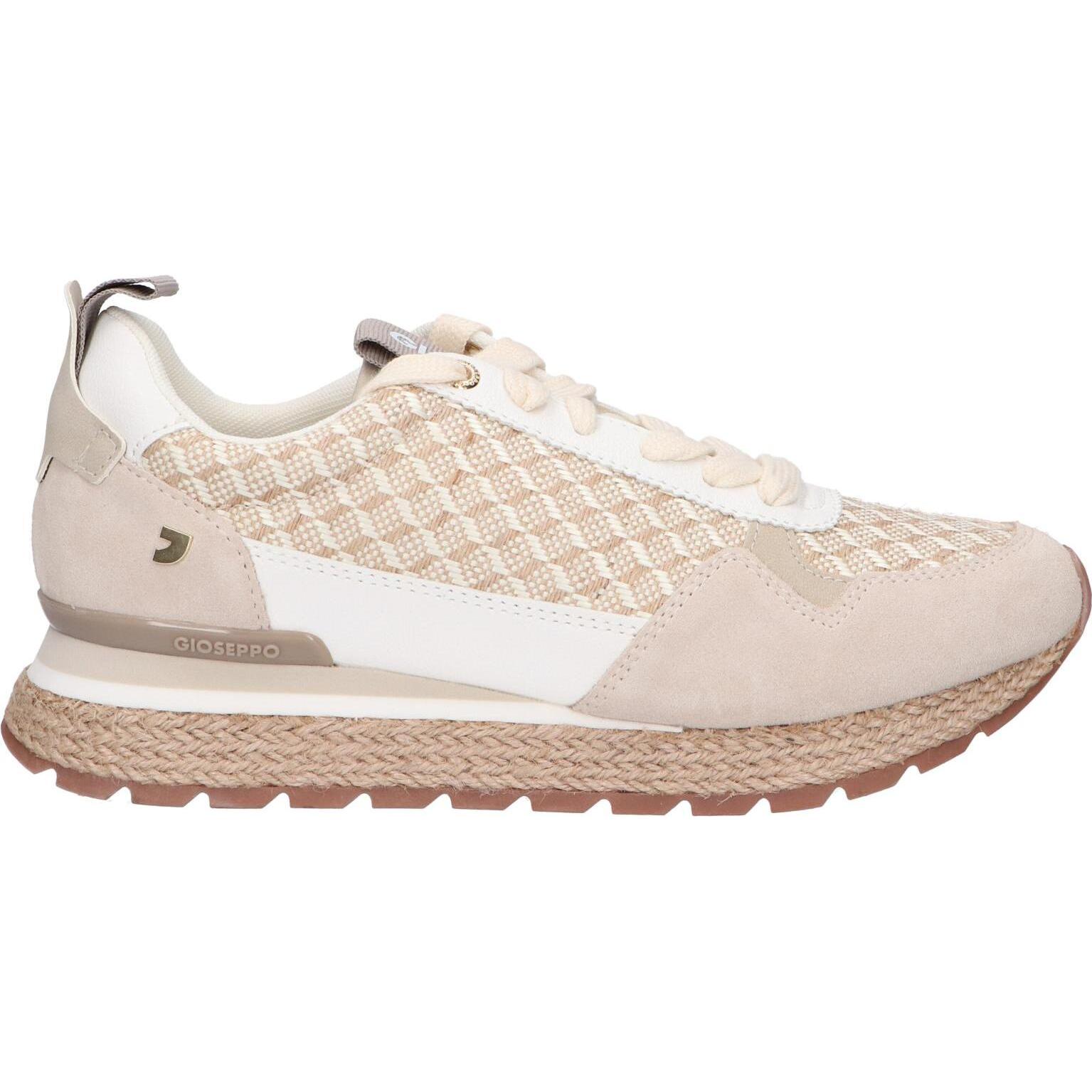 Gioseppo women's sneakers 72184 tremail beig