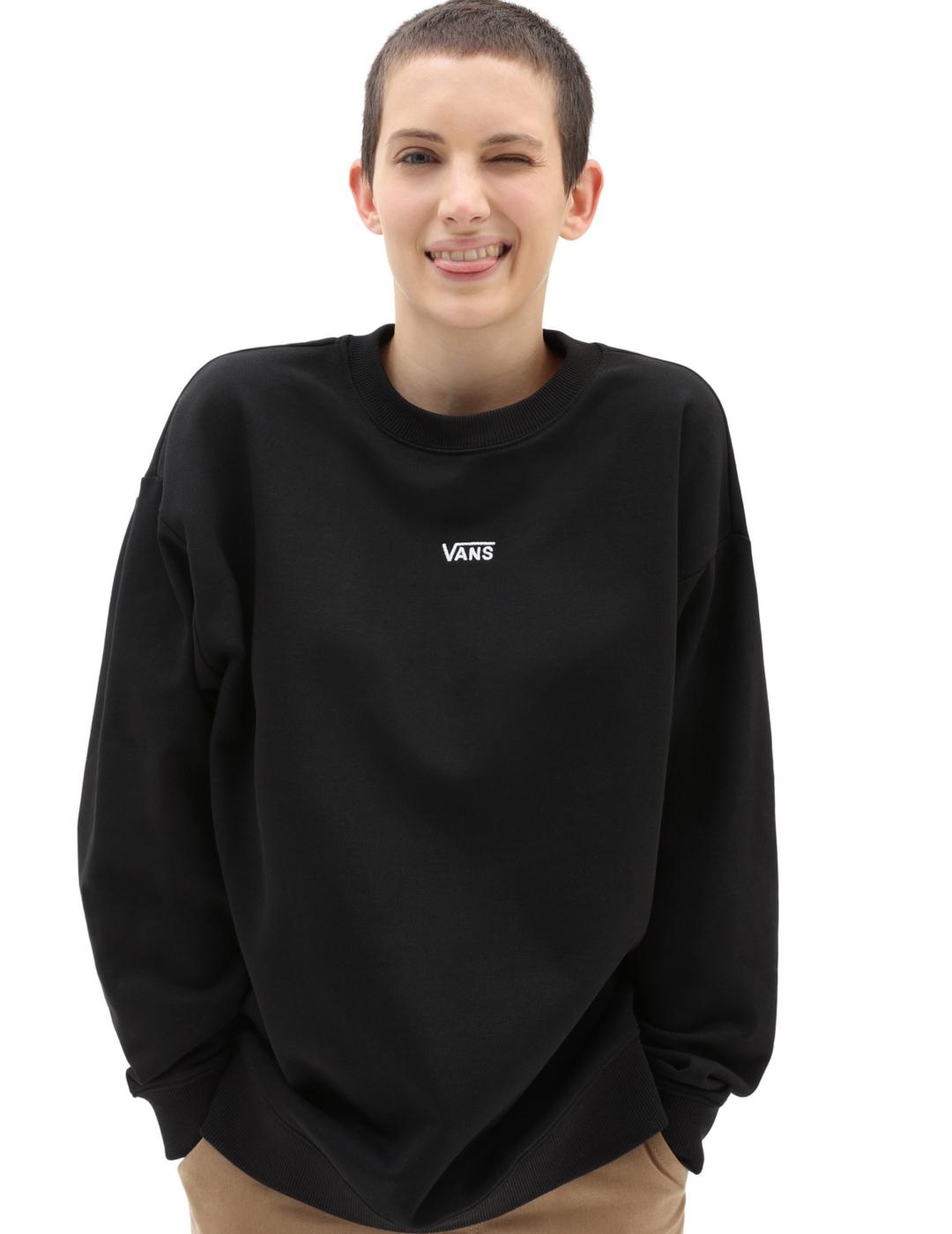Sudadera Vans Flying para Mujer - Negro