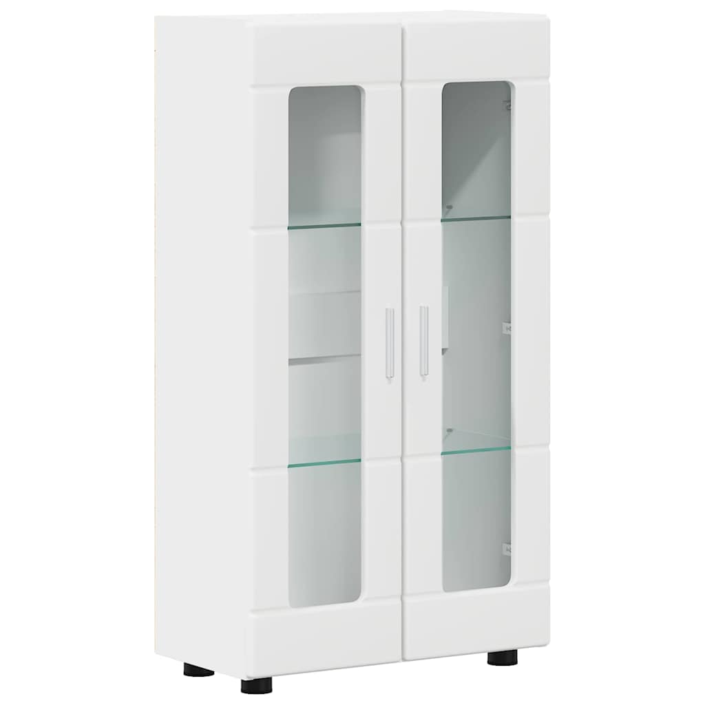 vidaXL Aparador FLORIN 55,5 x 29 x 103 cm Madera de ingeniería Multicolor