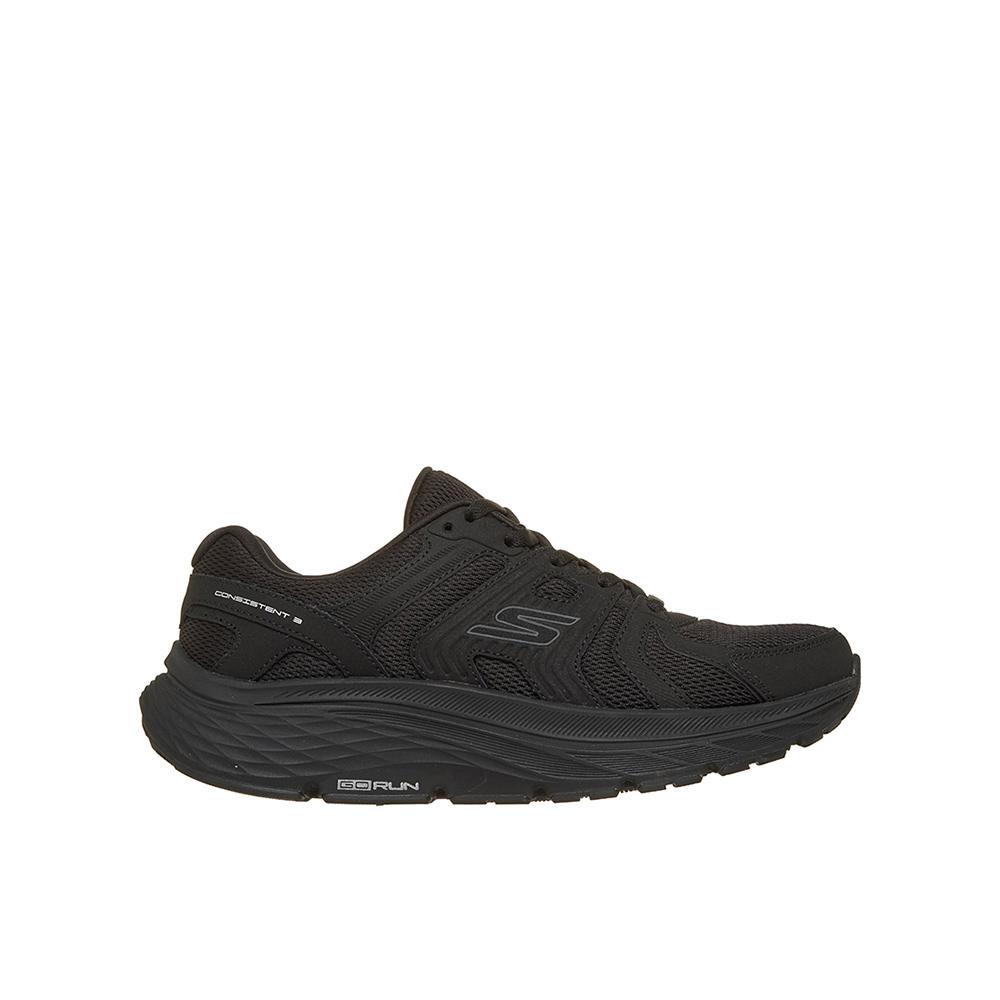 Skechers Deportivas de Mujer Go Run Consistent 3 modelo 129053_BBK color Negro con cordones 90405