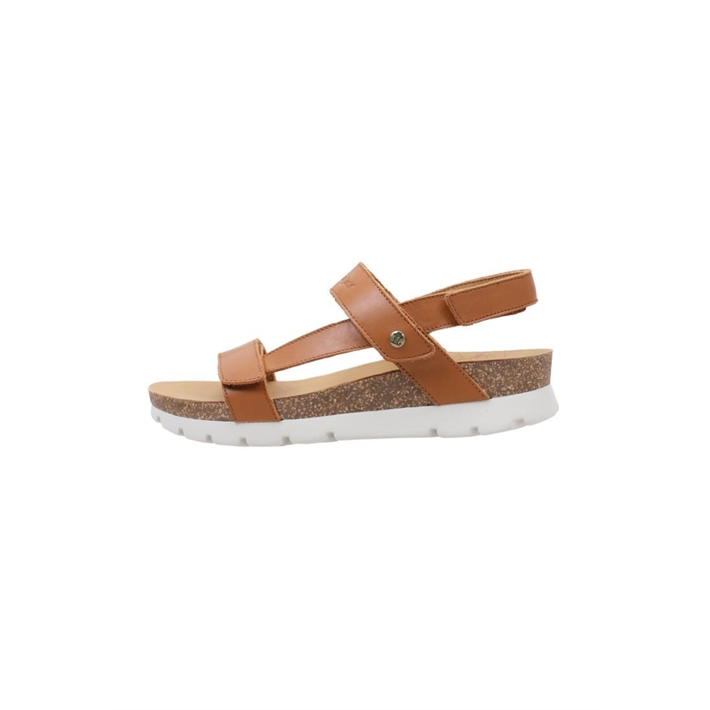 Panama Jack SELMA B7 Sandalia De Plataforma mujer Camel